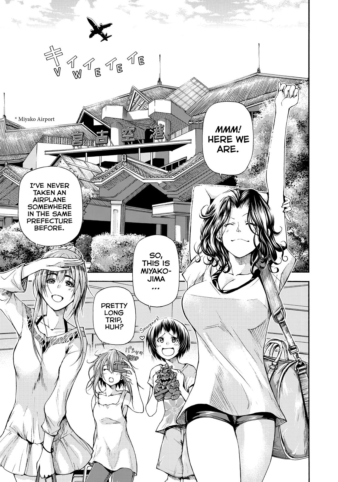 Grand Blue Dreaming Chapter 20 - Page 1 - Grand Blue Dreaming manga Chapter 20 manga