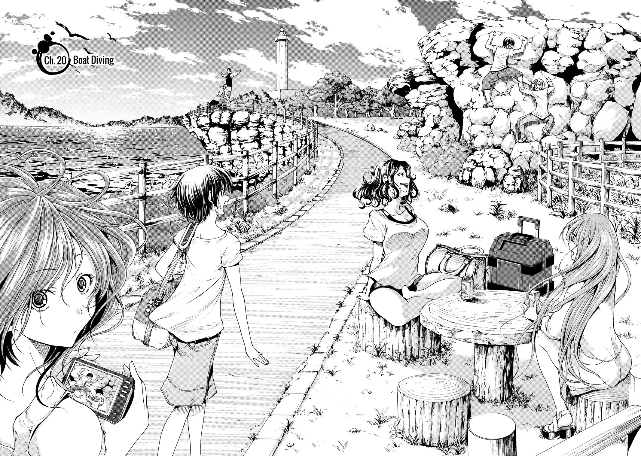 Grand Blue Dreaming Chapter 20 - Page 2 - Grand Blue Dreaming manga Chapter 20 manga