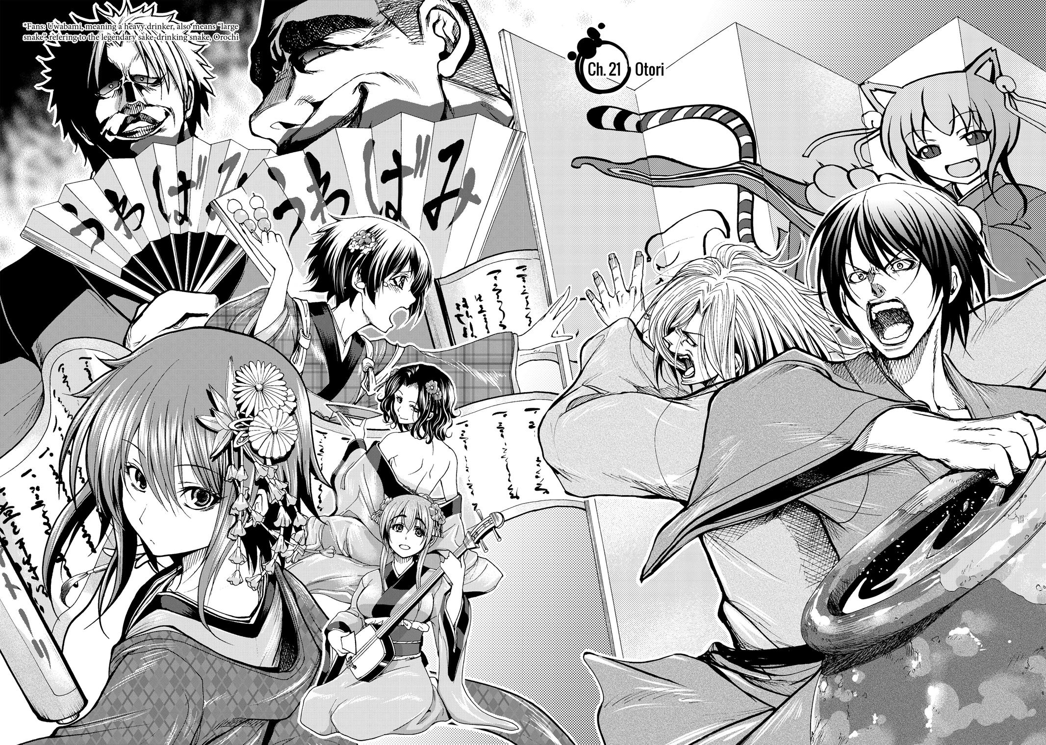 Grand Blue Dreaming Chapter 21 - Page 2 - Grand Blue Dreaming manga Chapter 21 manga