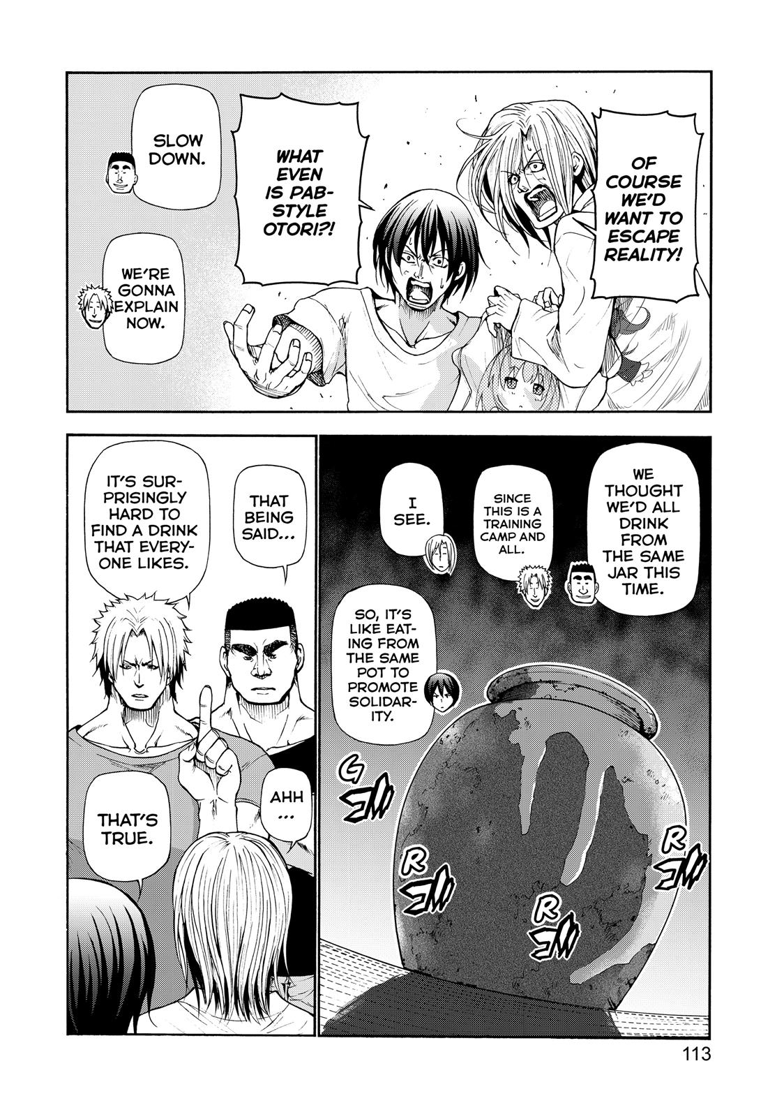 Grand Blue Dreaming Chapter 21 - Page 3 - Grand Blue Dreaming manga Chapter 21 manga