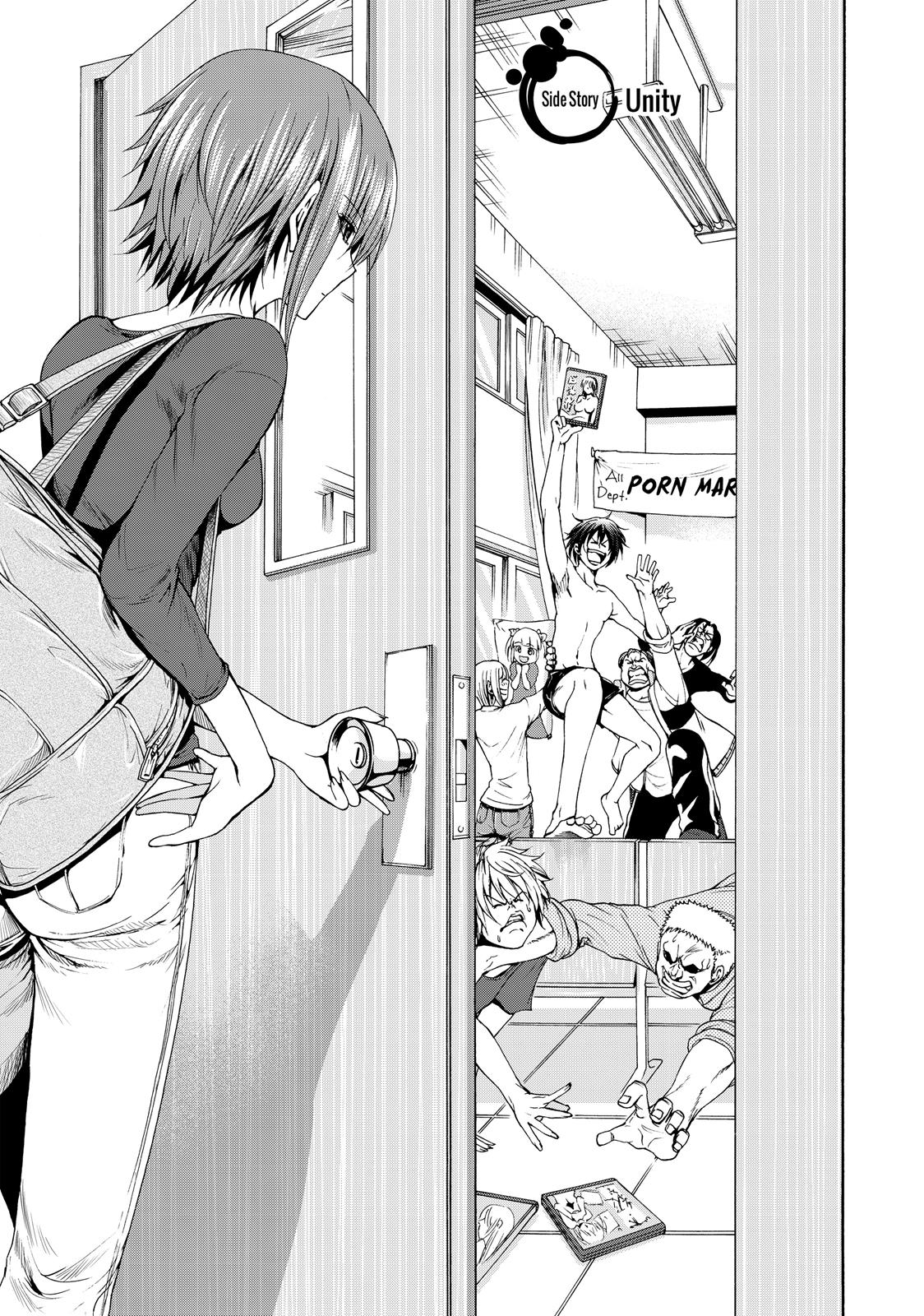 Grand Blue Dreaming Chapter 21-5 - Page 1 - Grand Blue Dreaming manga Chapter 21-5 manga