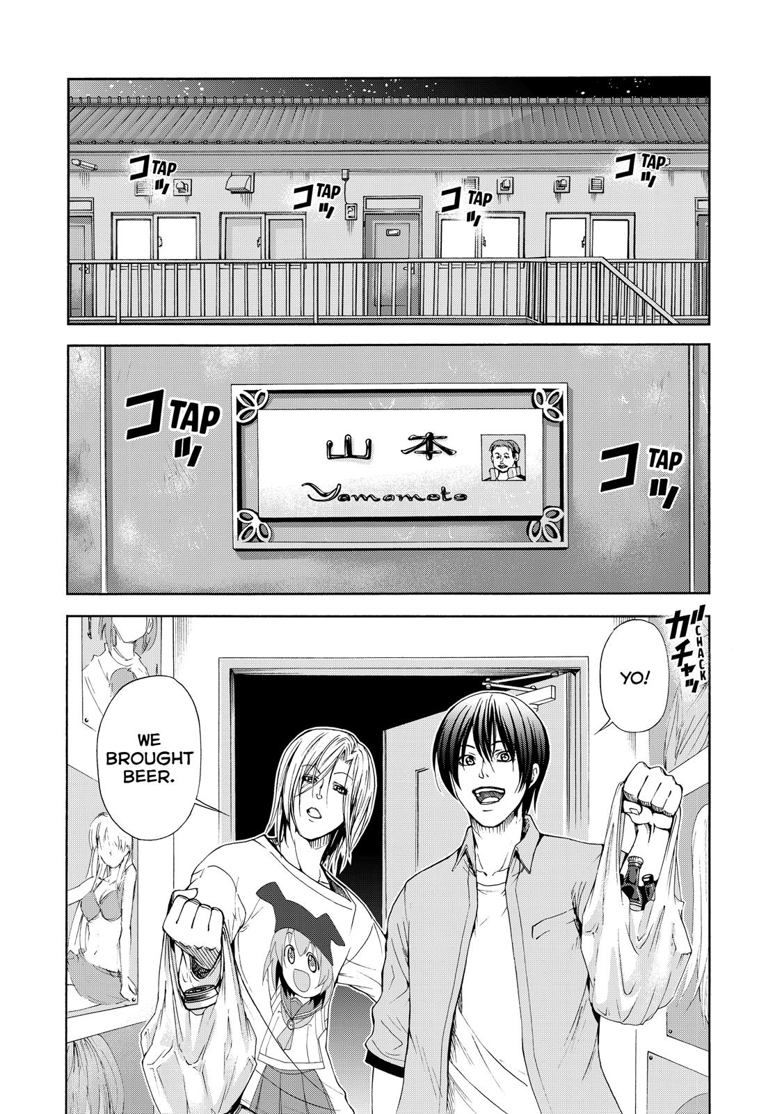 Grand Blue Dreaming Chapter 21-5 - Page 2 - Grand Blue Dreaming manga Chapter 21-5 manga