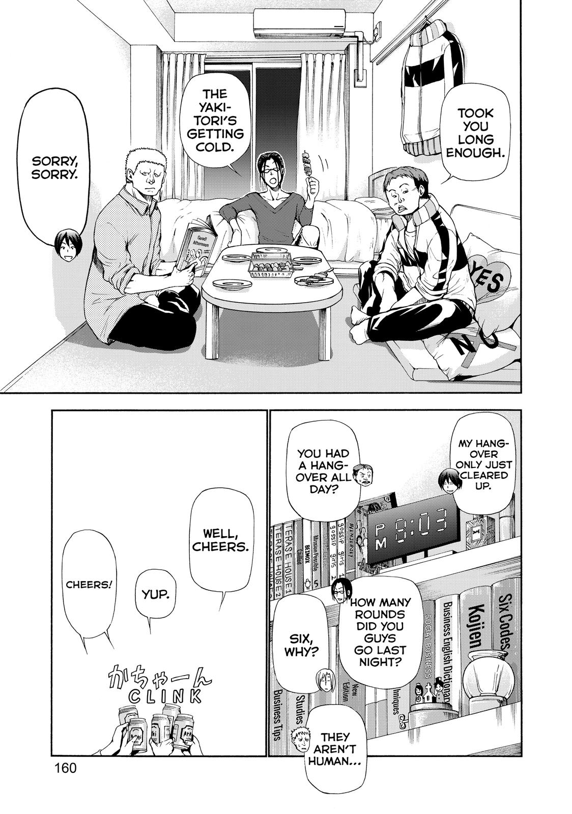 Grand Blue Dreaming Chapter 21-5 - Page 3 - Grand Blue Dreaming manga Chapter 21-5 manga