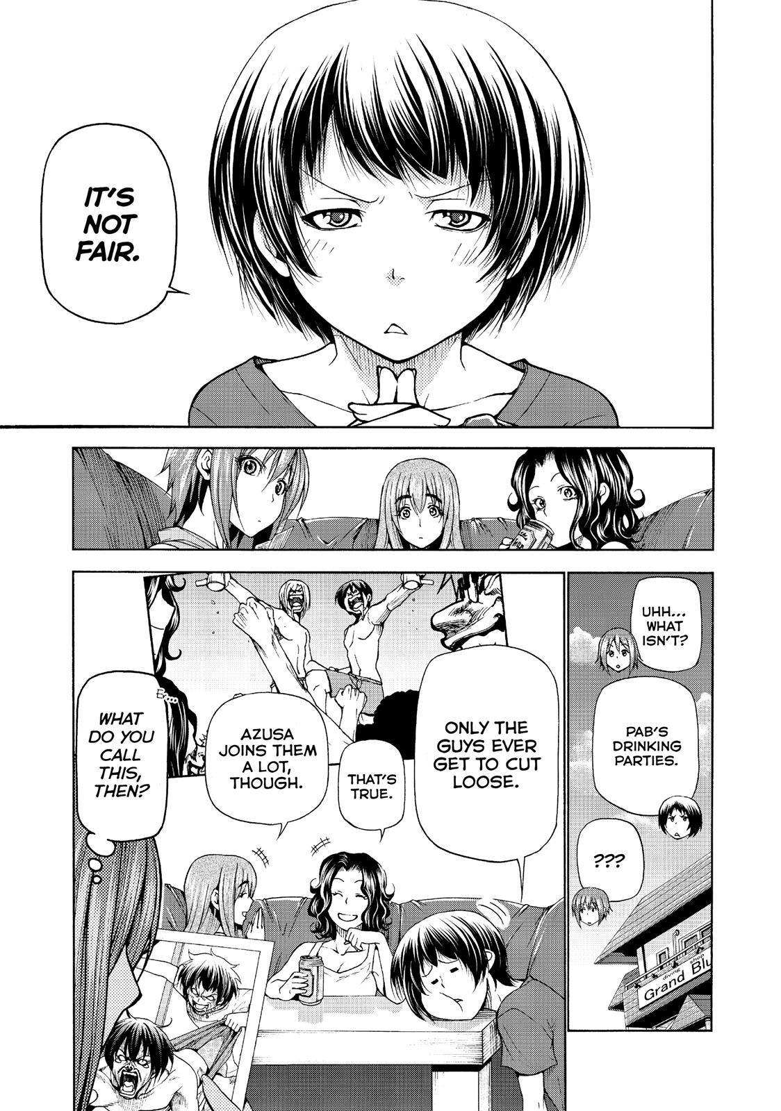 Grand Blue Dreaming Chapter 22 6