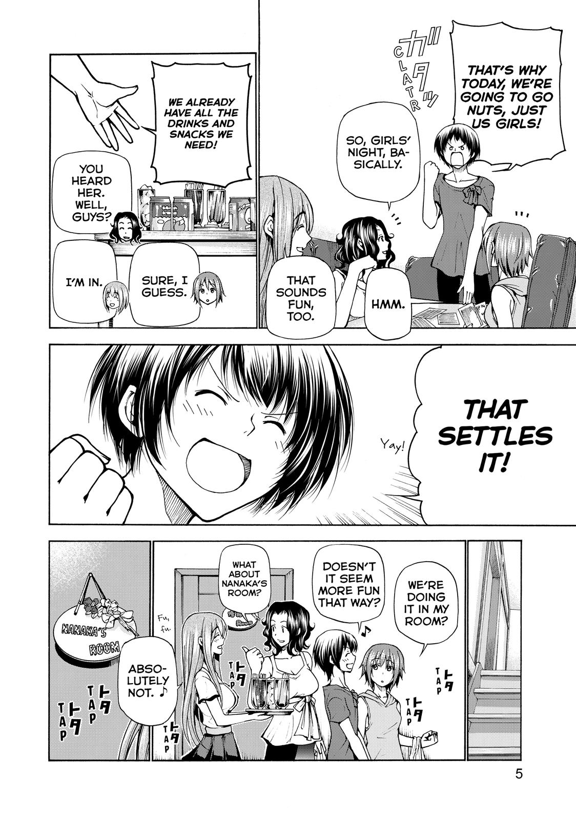 Grand Blue Dreaming Chapter 22 7