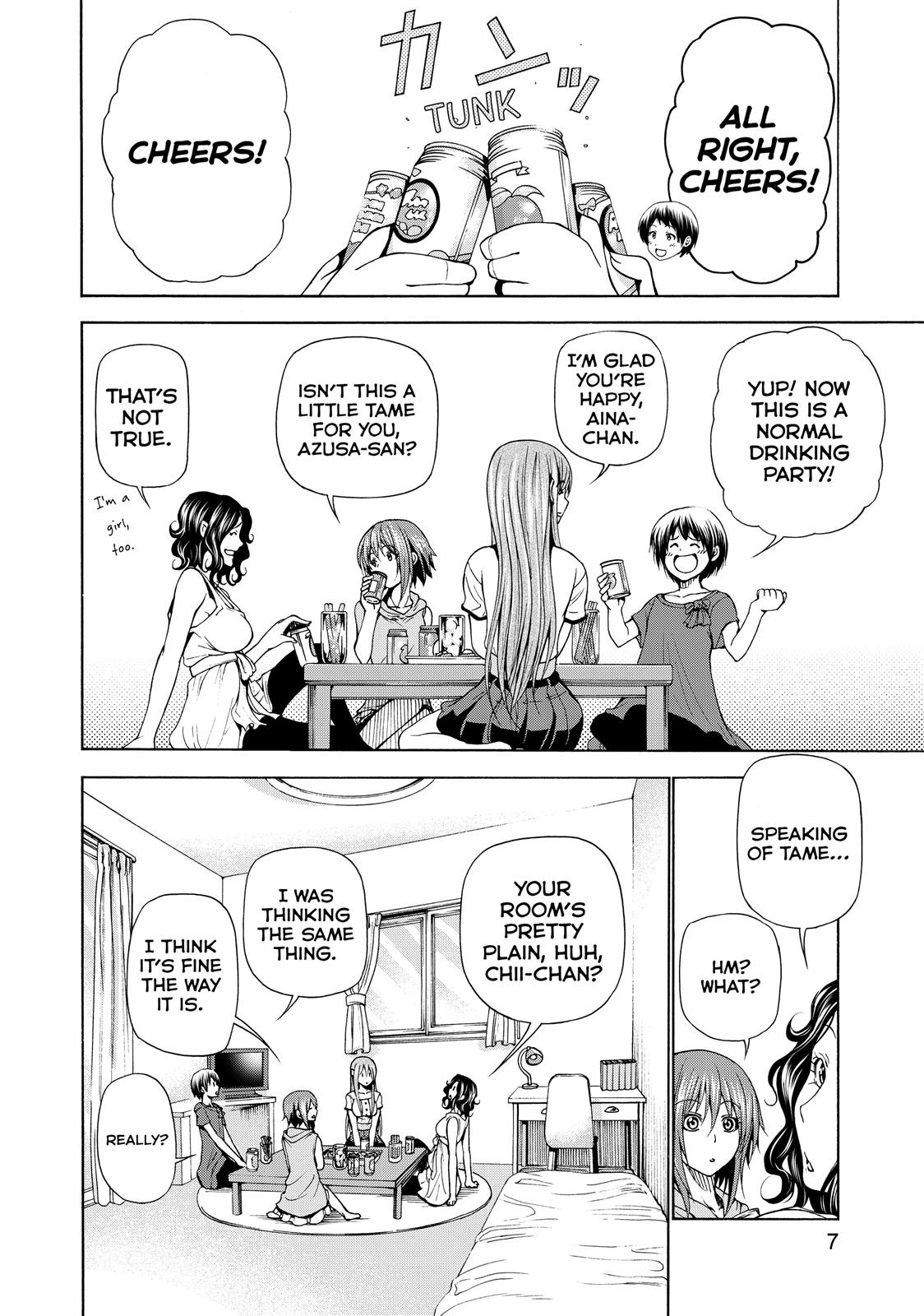 Grand Blue Dreaming Chapter 22 9