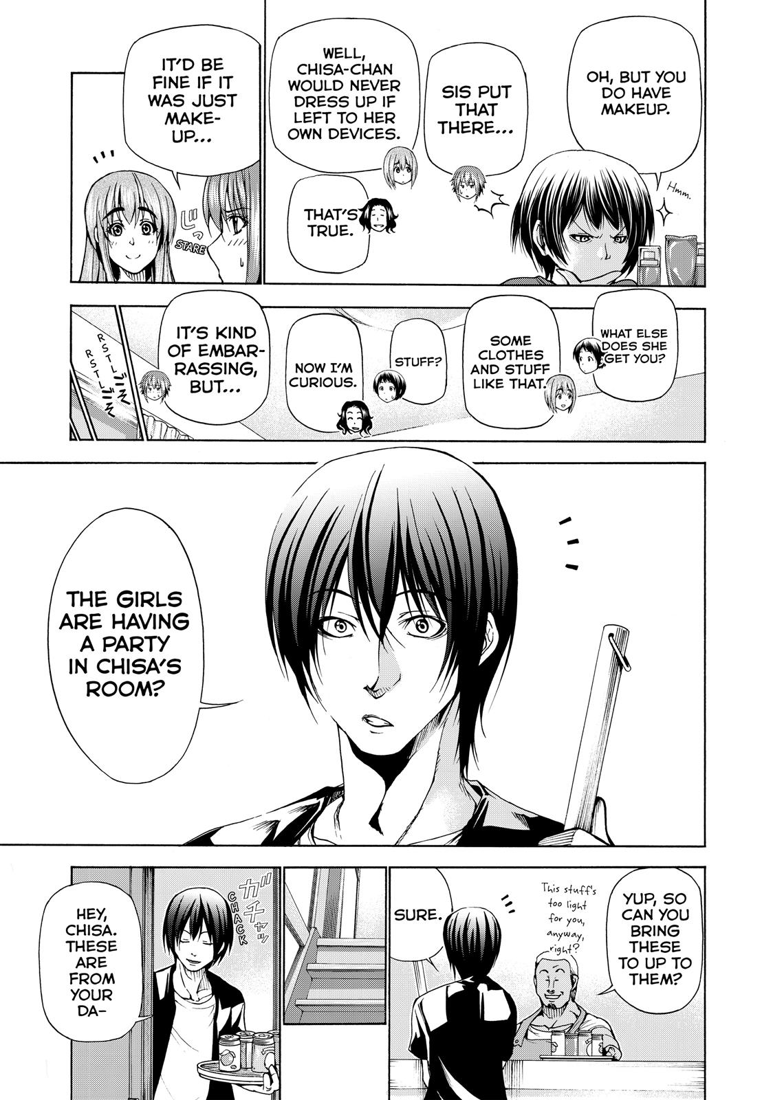 Grand Blue Dreaming Chapter 22 10