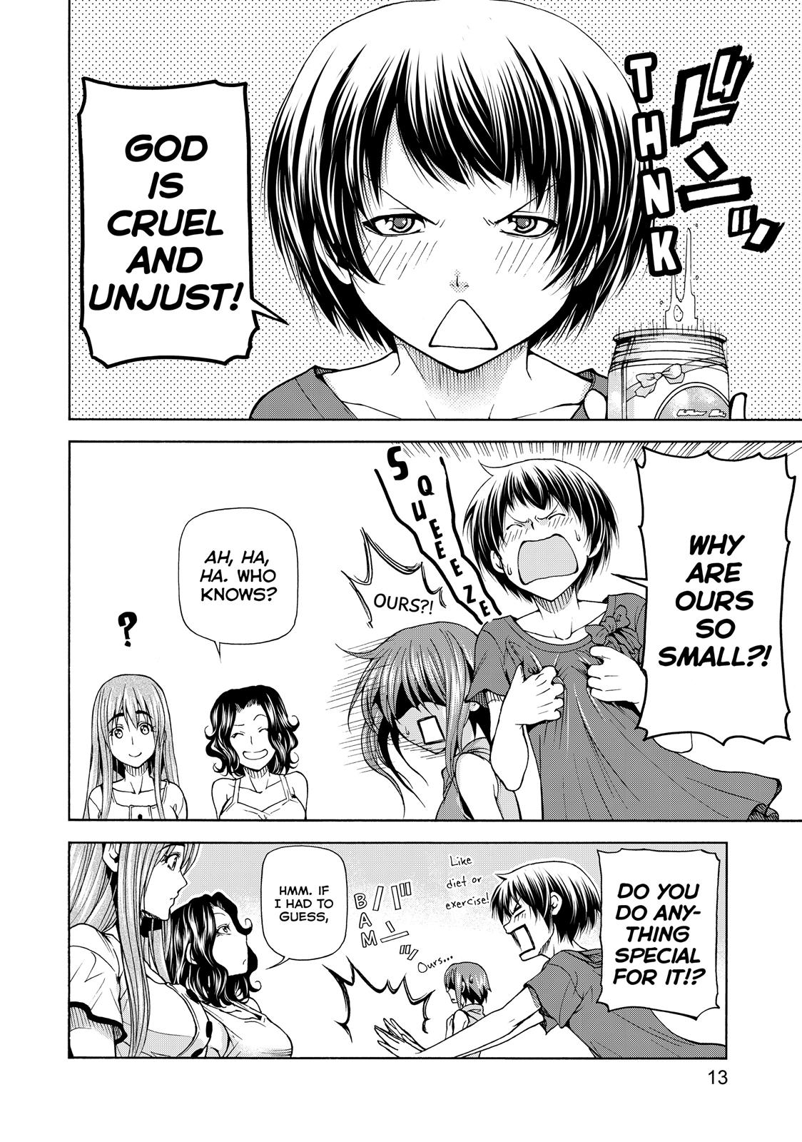 Grand Blue Dreaming Chapter 22 15