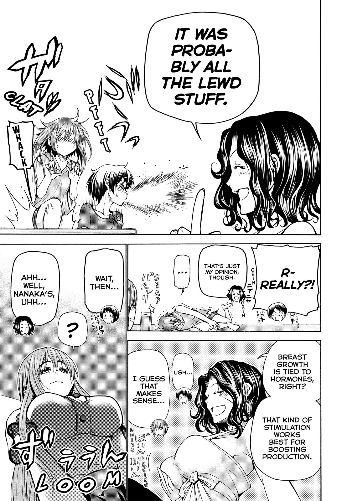 Grand Blue Dreaming Chapter 22 16