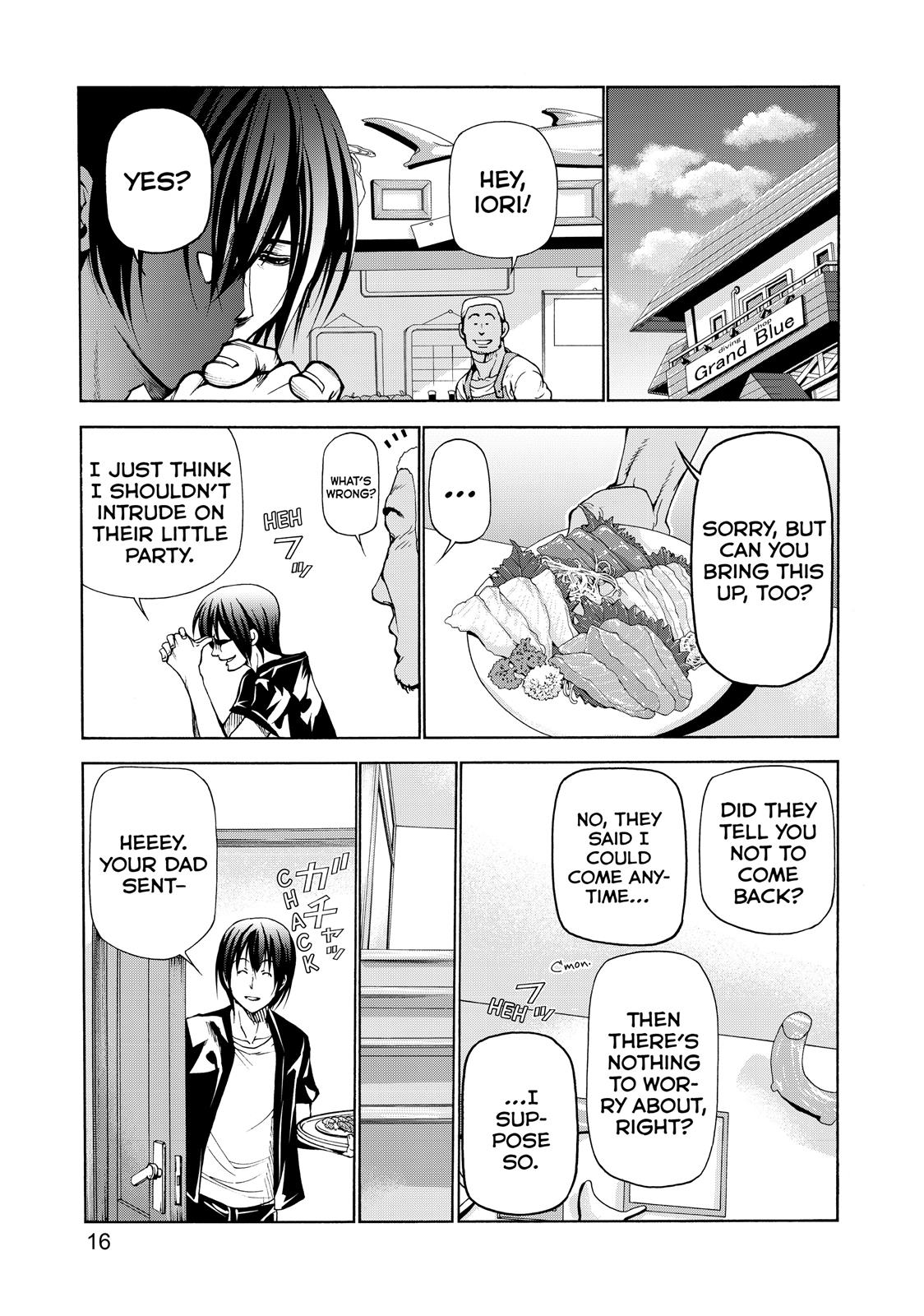 Grand Blue Dreaming Chapter 22 18