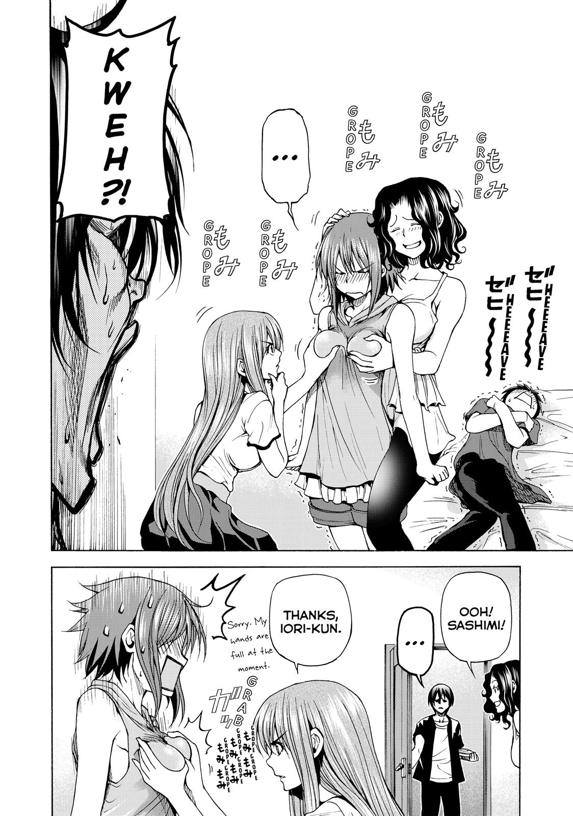 Grand Blue Dreaming Chapter 22 19