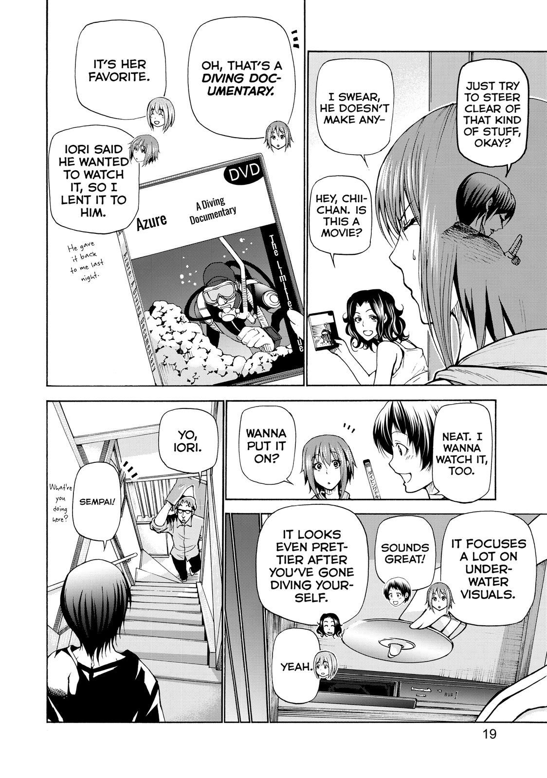 Grand Blue Dreaming Chapter 22 21