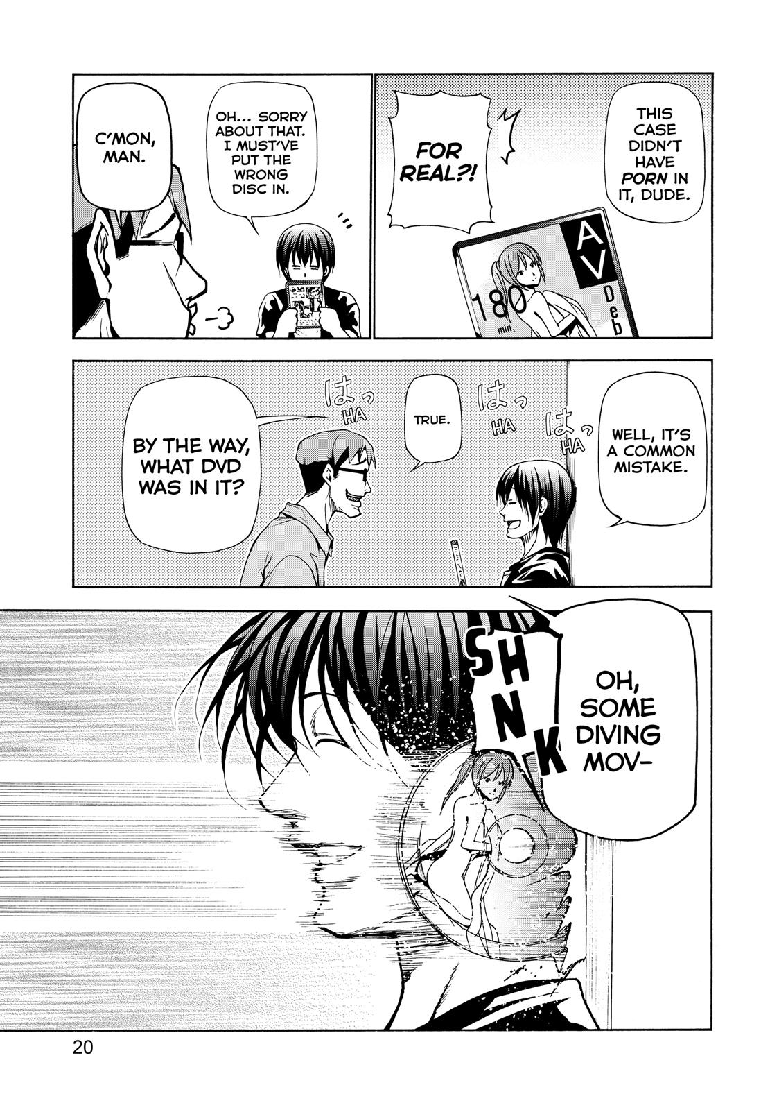 Grand Blue Dreaming Chapter 22 22
