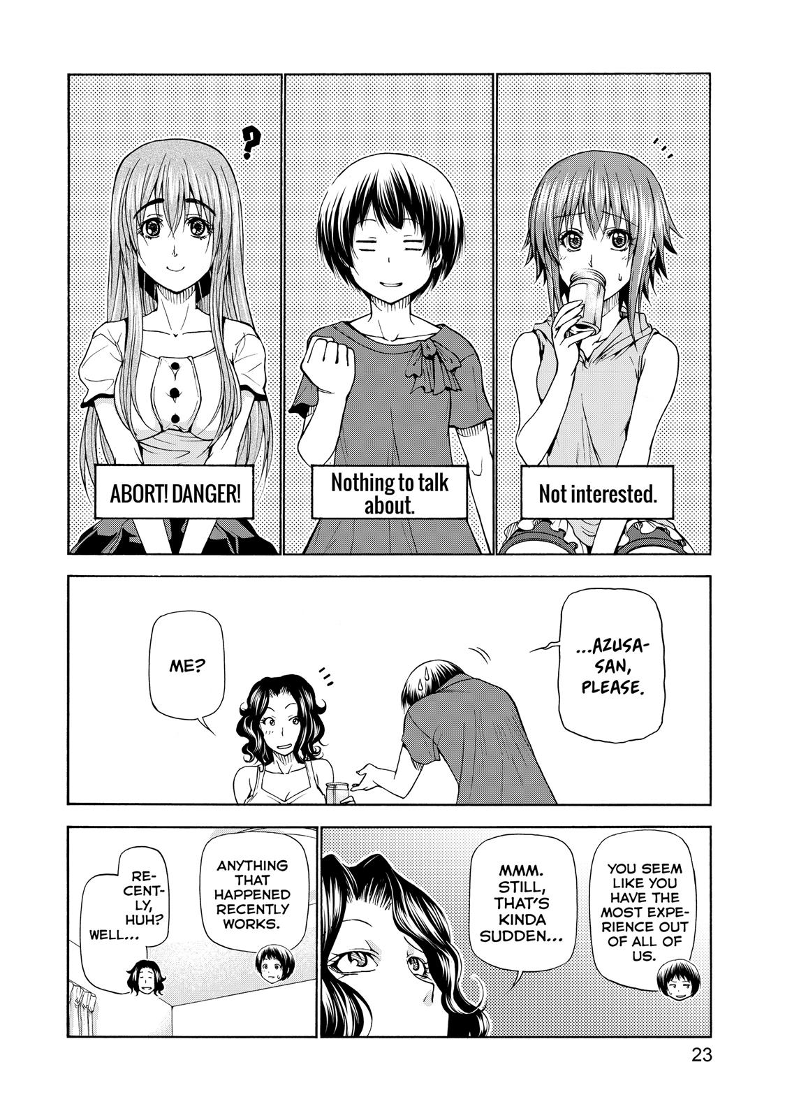 Grand Blue Dreaming Chapter 22 25