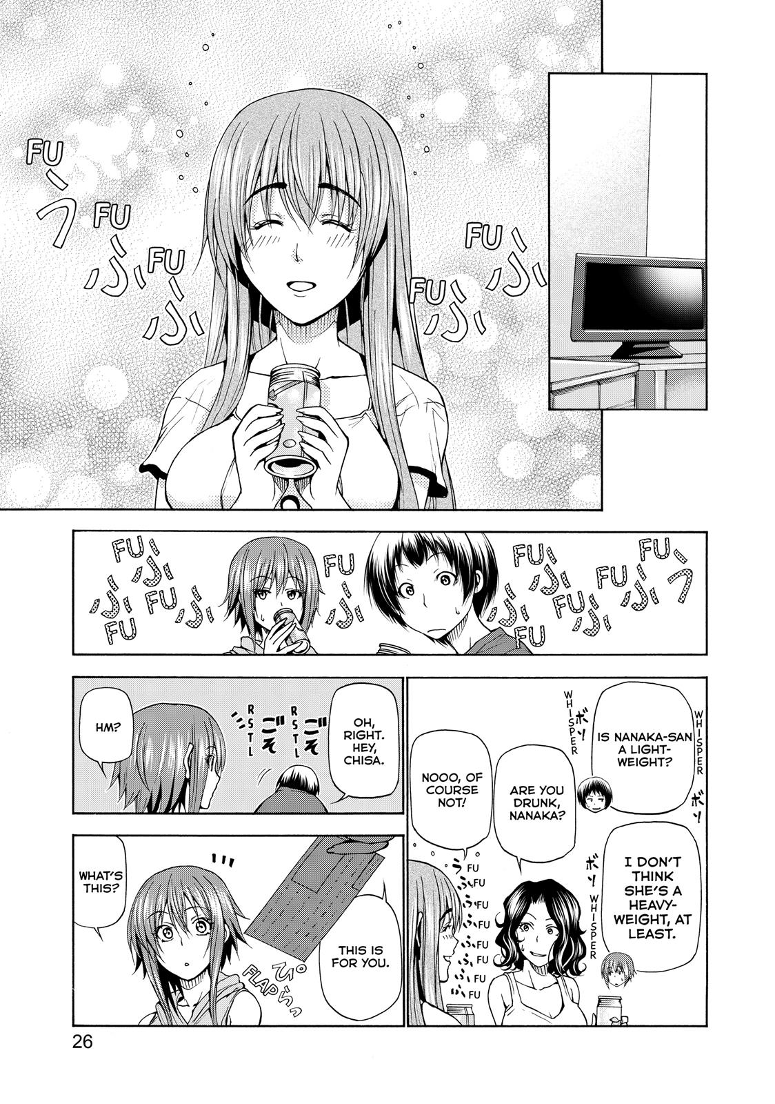 Grand Blue Dreaming Chapter 22 28