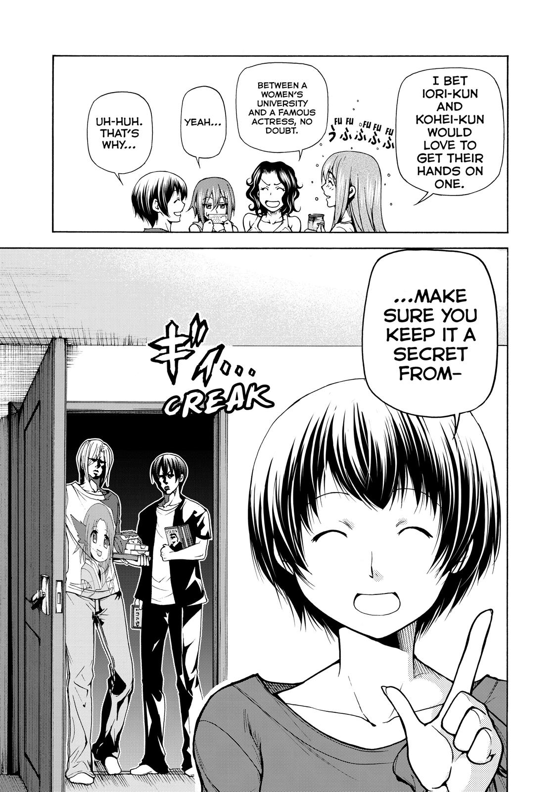 Grand Blue Dreaming Chapter 22 30