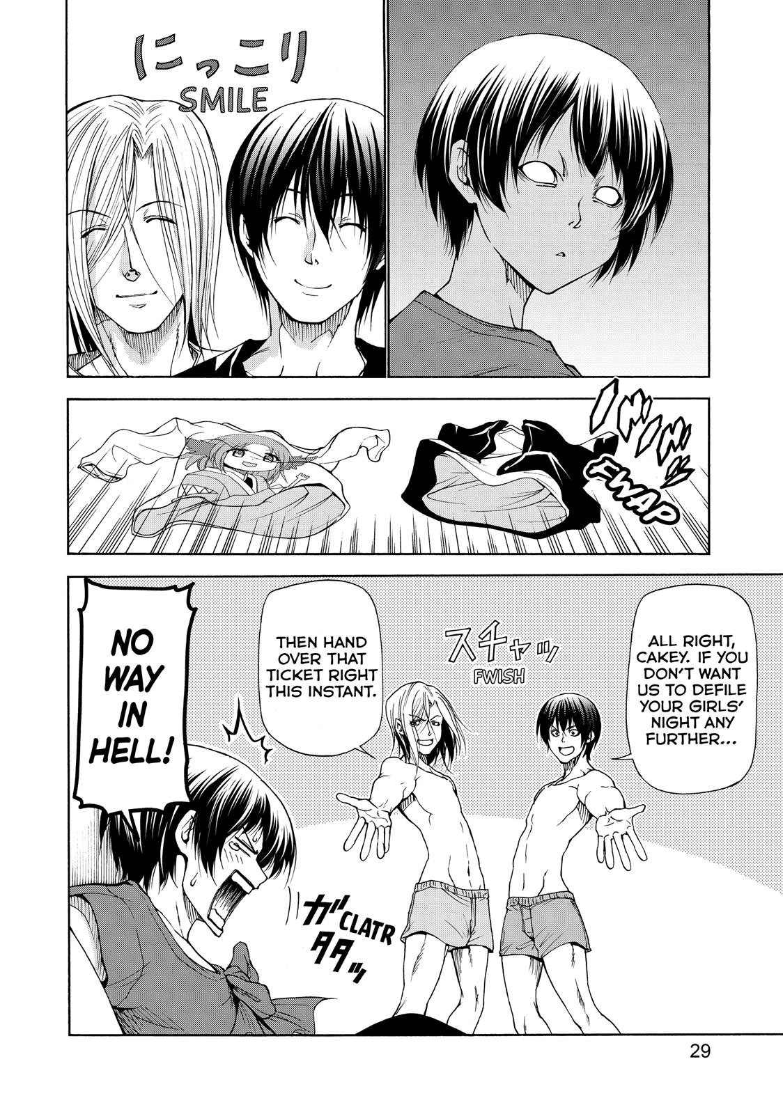 Grand Blue Dreaming Chapter 22 31