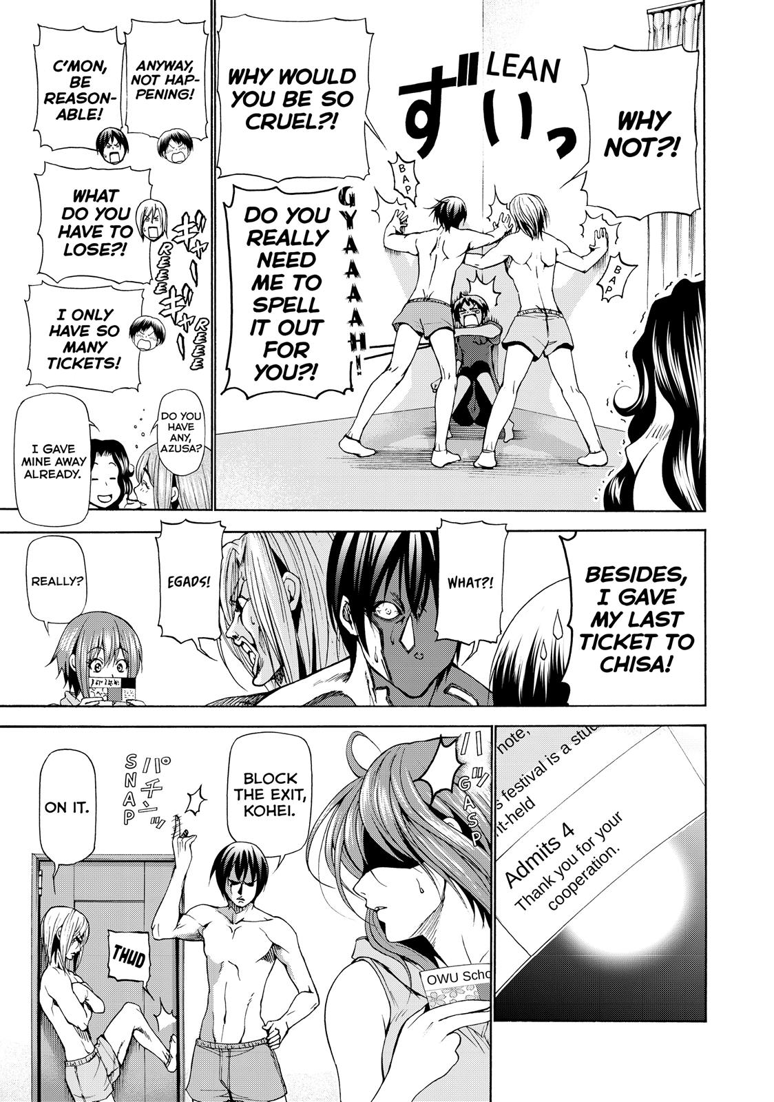 Grand Blue Dreaming Chapter 22 32