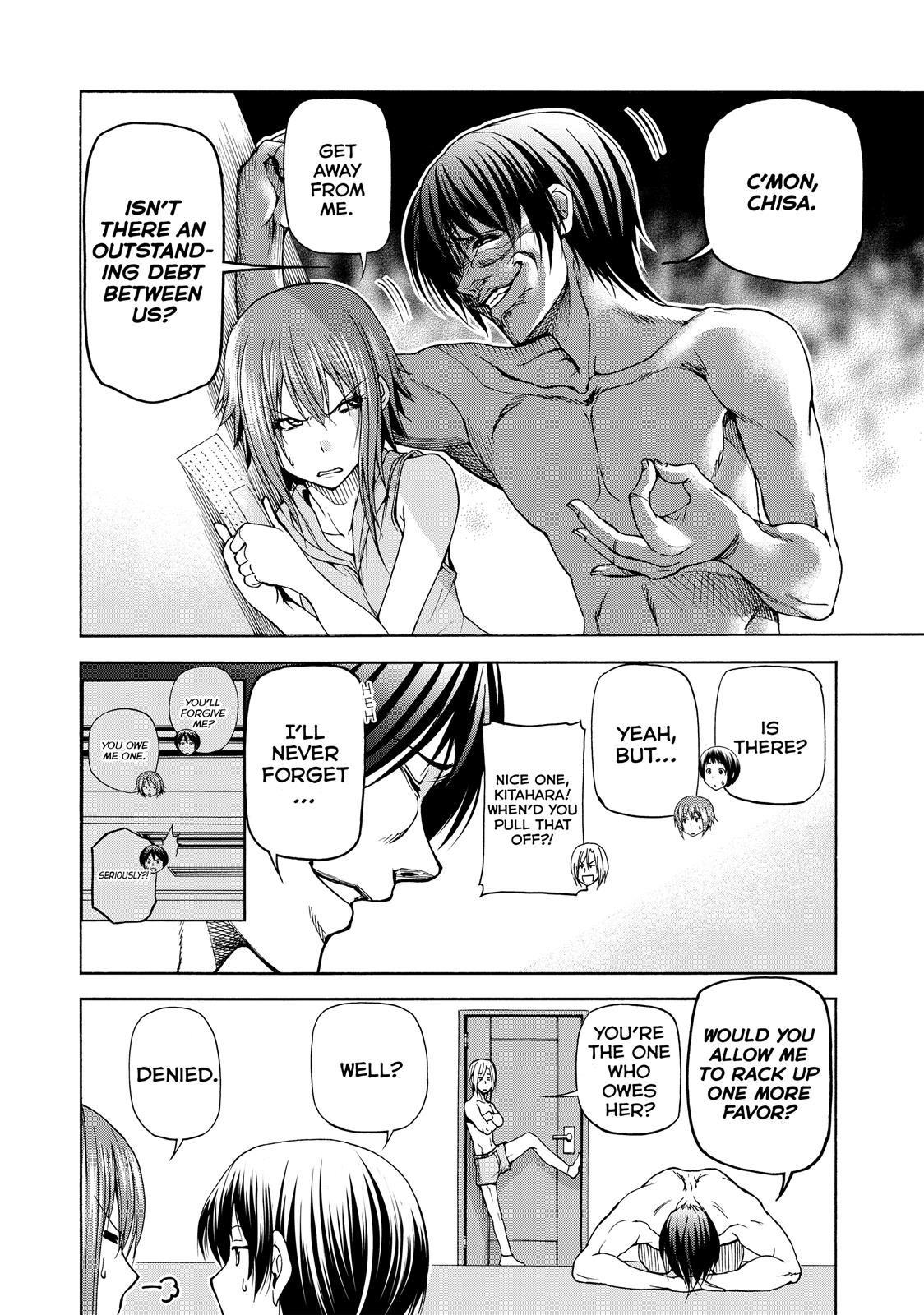 Grand Blue Dreaming Chapter 22 33