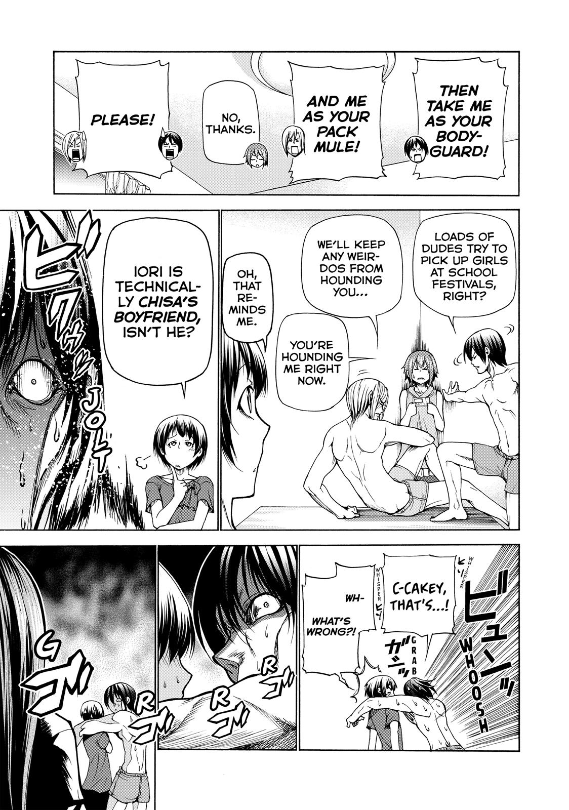 Grand Blue Dreaming Chapter 22 34
