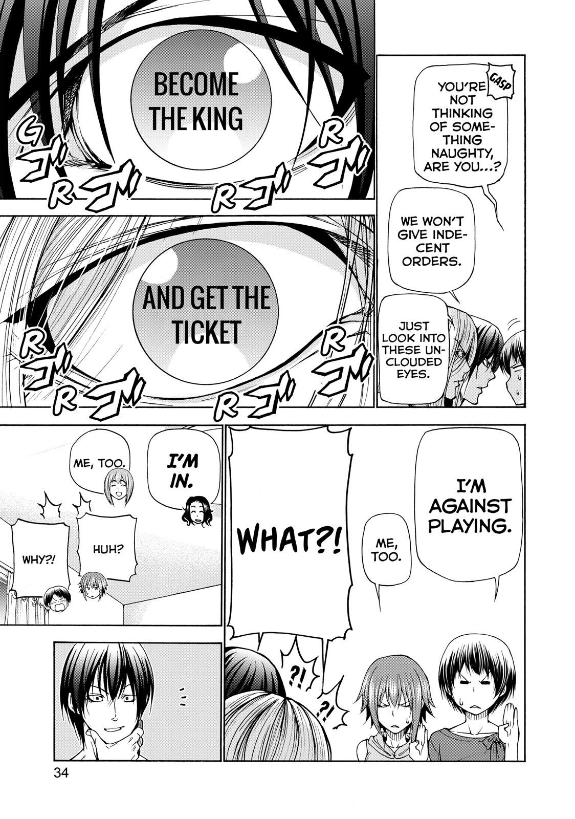 Grand Blue Dreaming Chapter 22 36