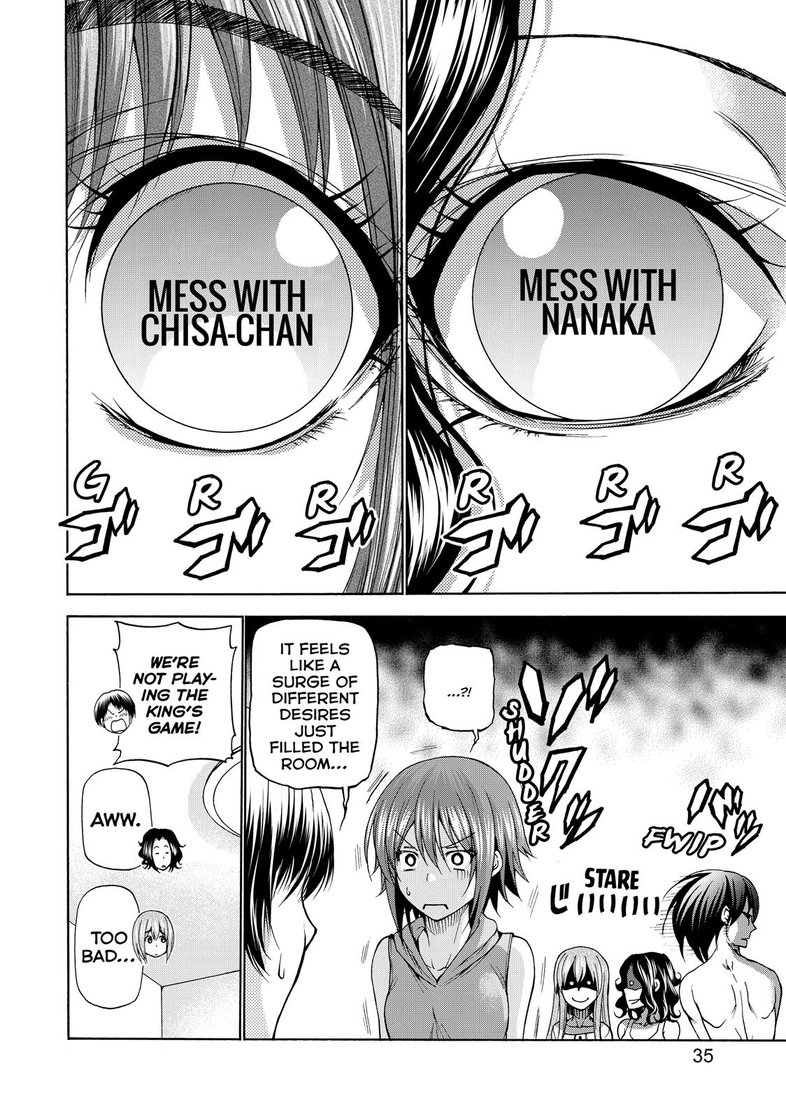 Grand Blue Dreaming Chapter 22 37