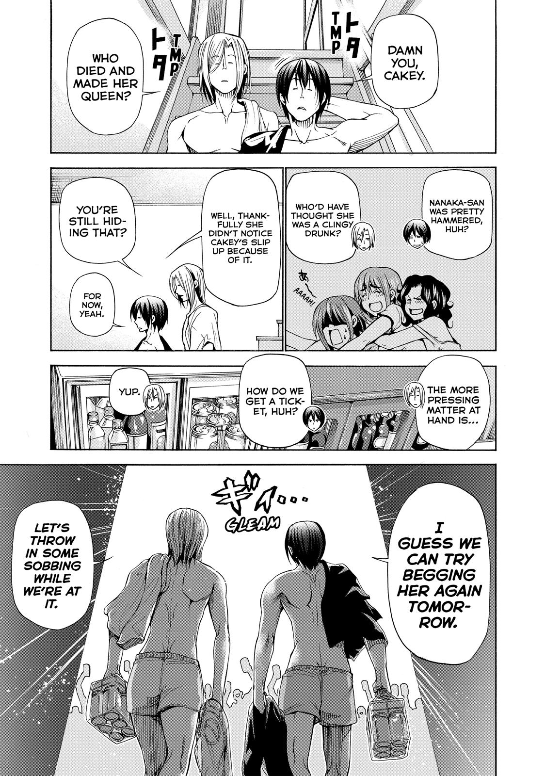 Grand Blue Dreaming Chapter 22 40