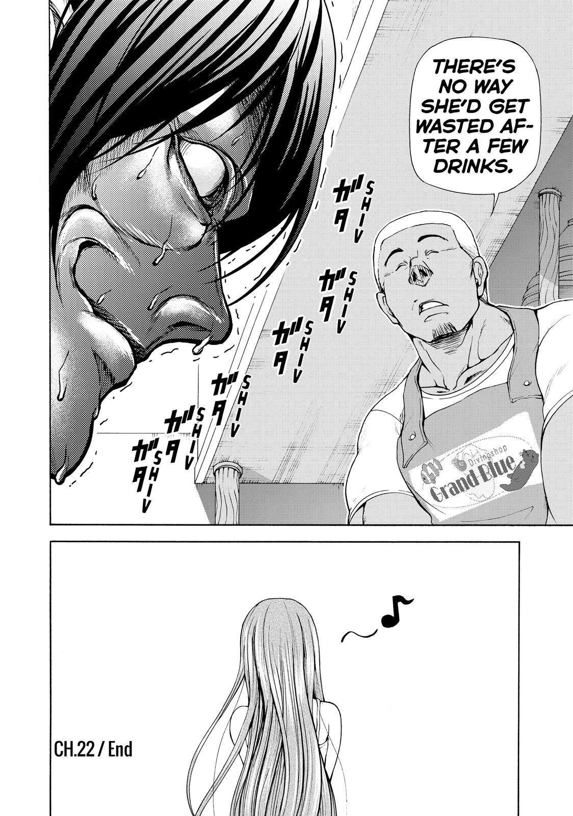 Grand Blue Dreaming Chapter 22 43