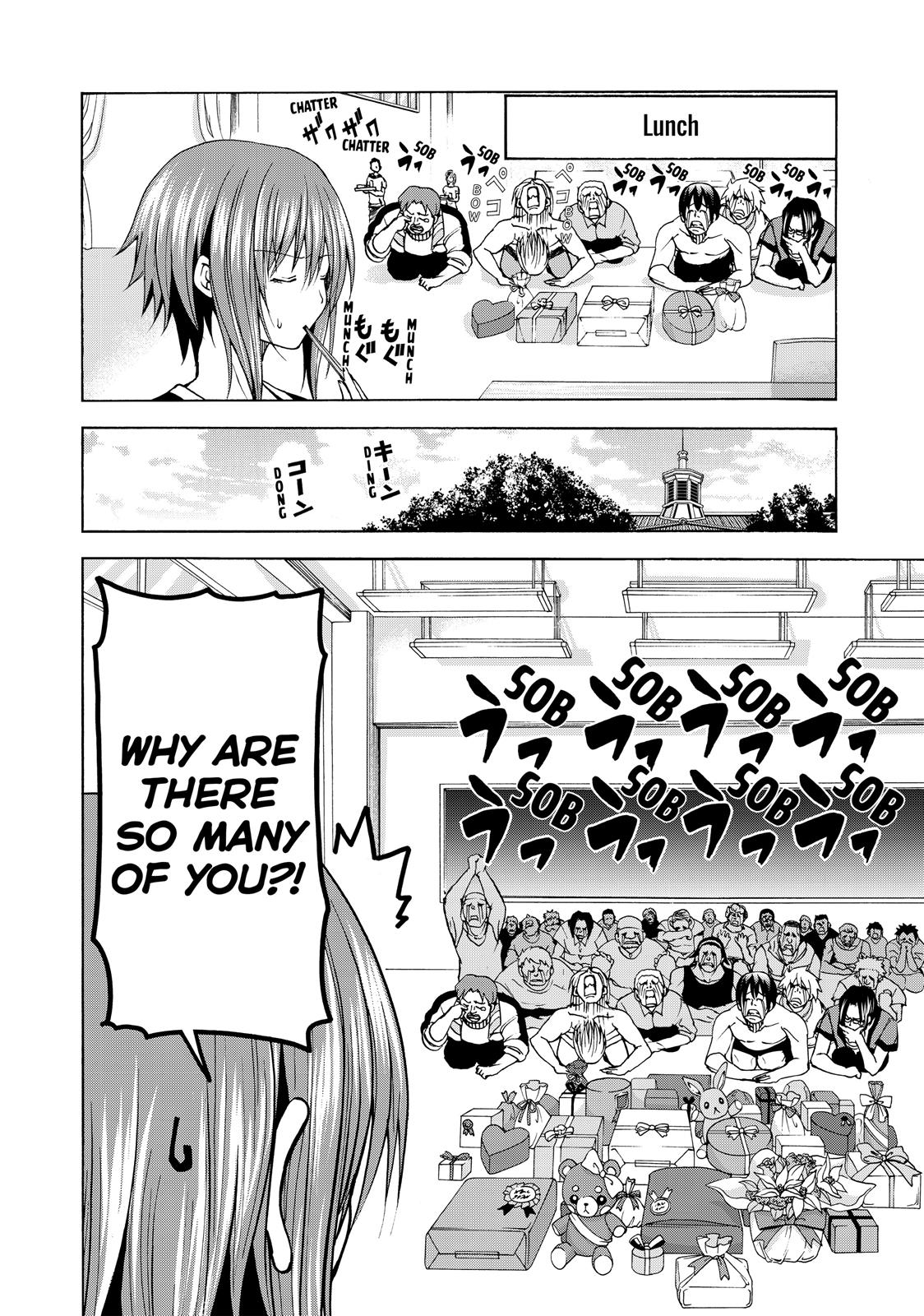 Grand Blue Dreaming Chapter 23 - Page 2 - Grand Blue Dreaming manga Chapter 23 manga