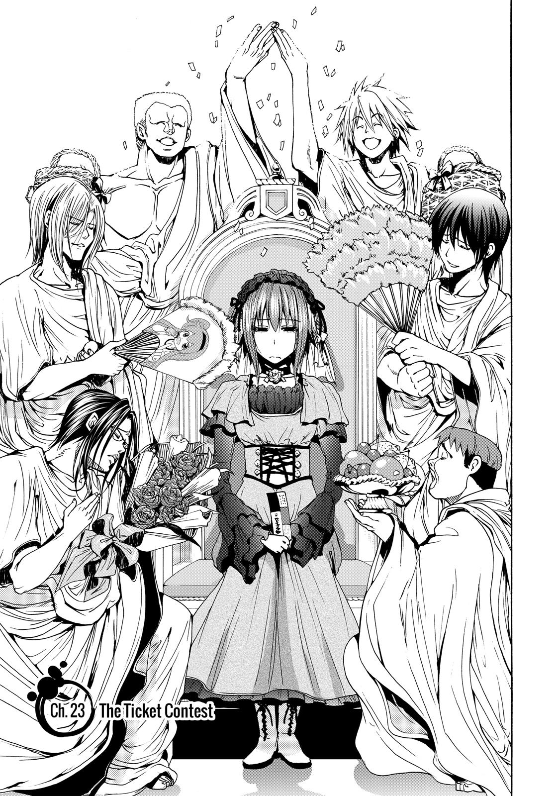 Grand Blue Dreaming Chapter 23 - Page 3 - Grand Blue Dreaming manga Chapter 23 manga