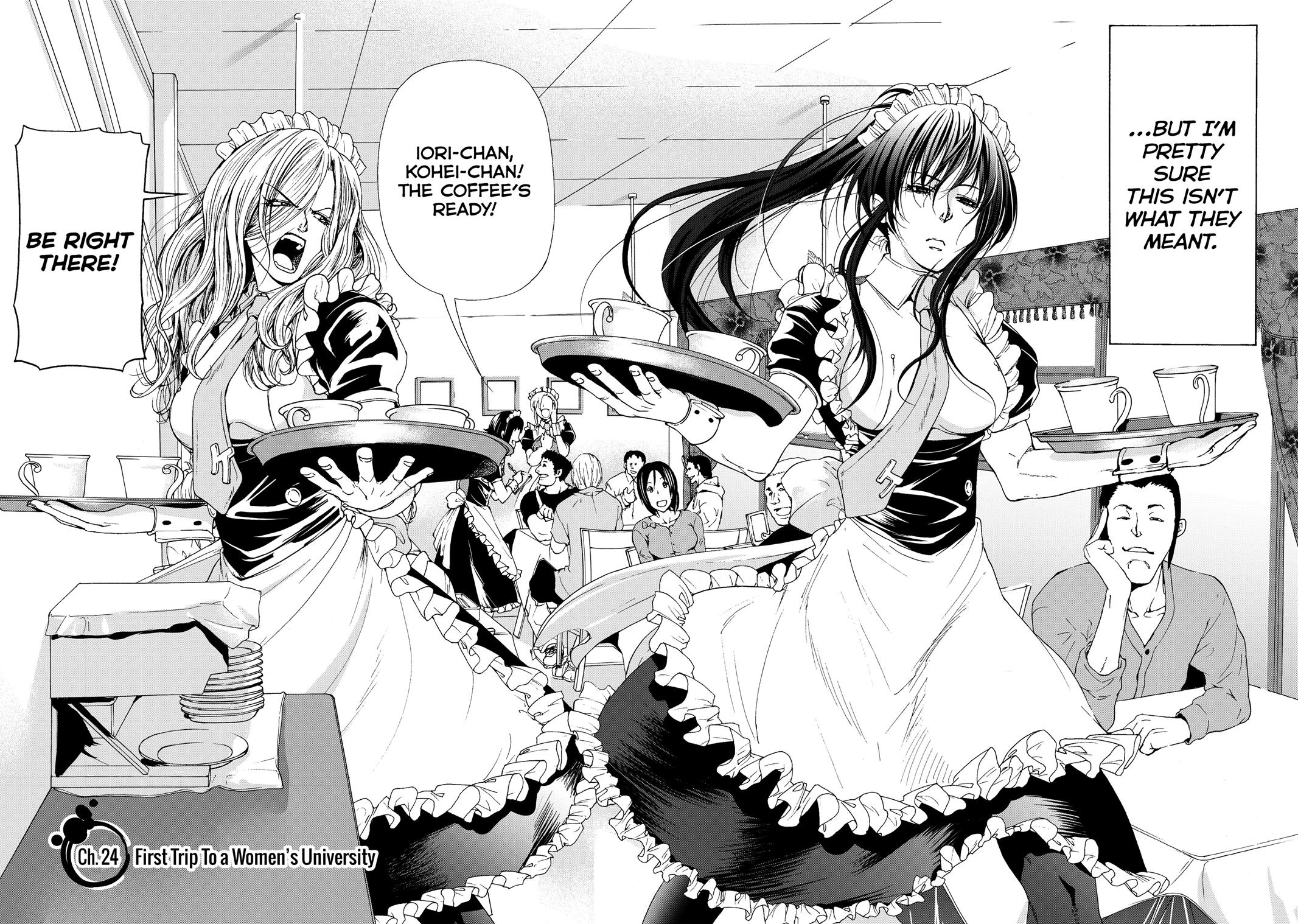 Grand Blue Dreaming Chapter 24 - Page 2 - Grand Blue Dreaming manga Chapter 24 manga