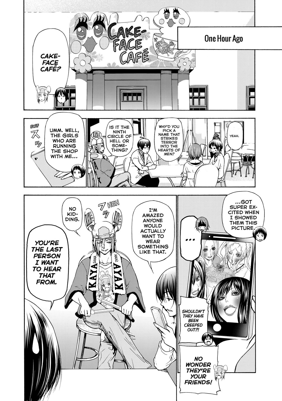 Grand Blue Dreaming Chapter 24 - Page 3 - Grand Blue Dreaming manga Chapter 24 manga