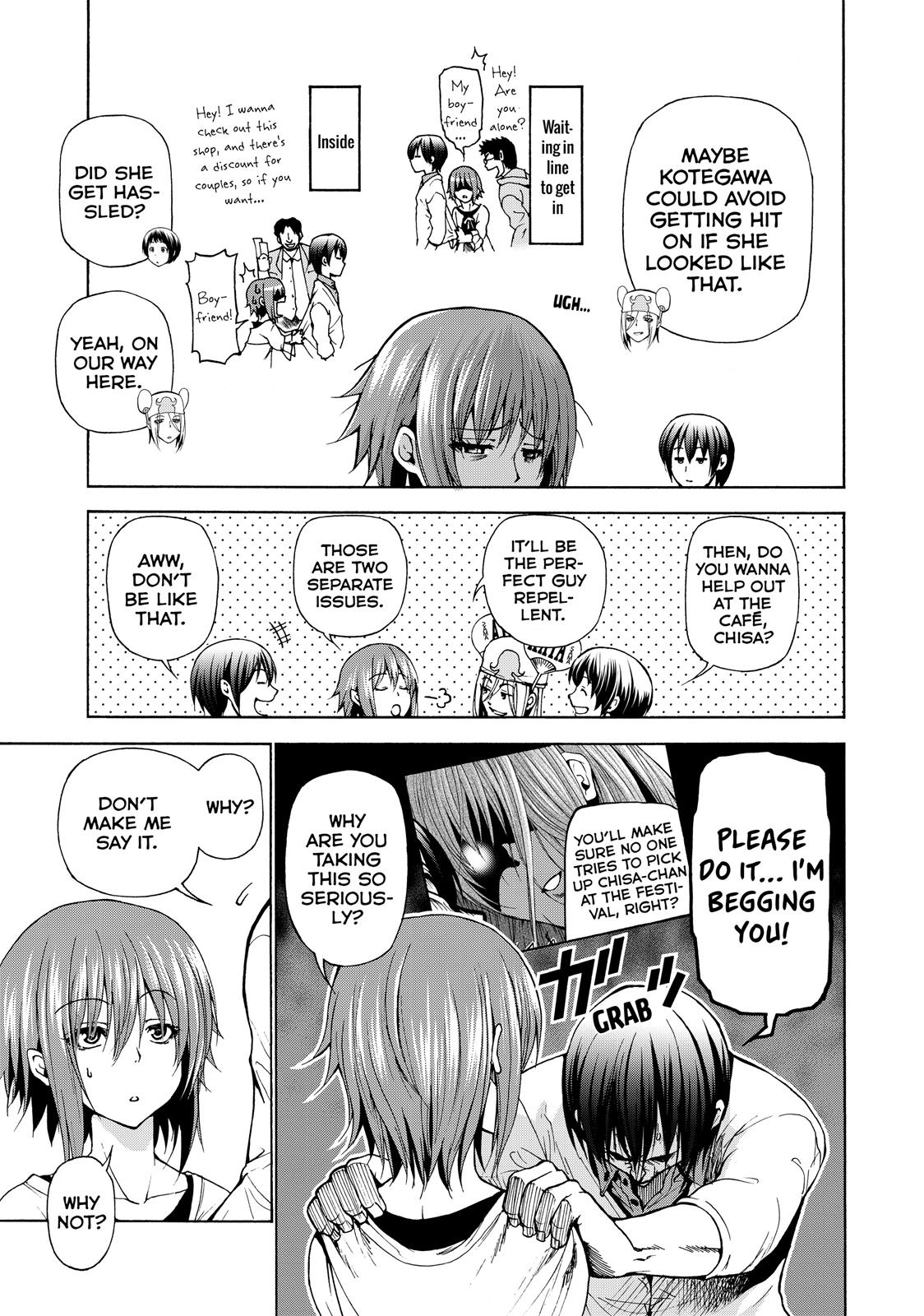 Grand Blue Dreaming Chapter 24 4