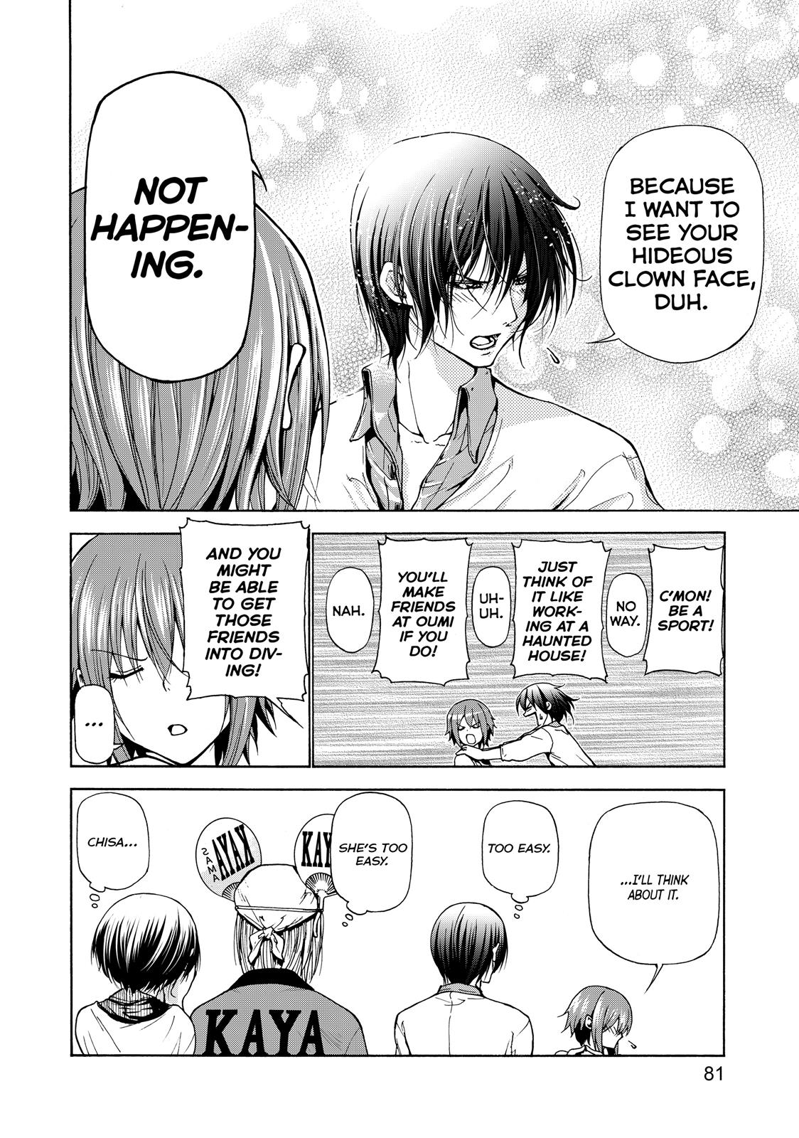 Grand Blue Dreaming Chapter 24 5