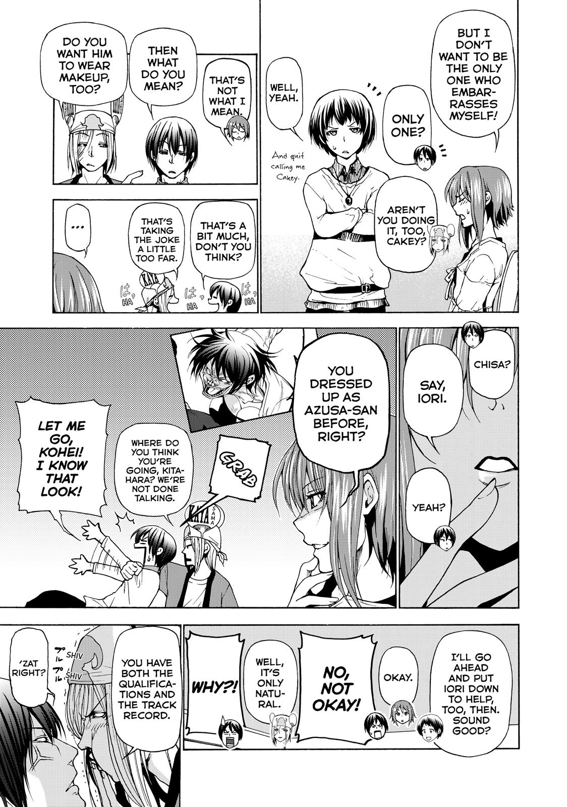 Grand Blue Dreaming Chapter 24 6