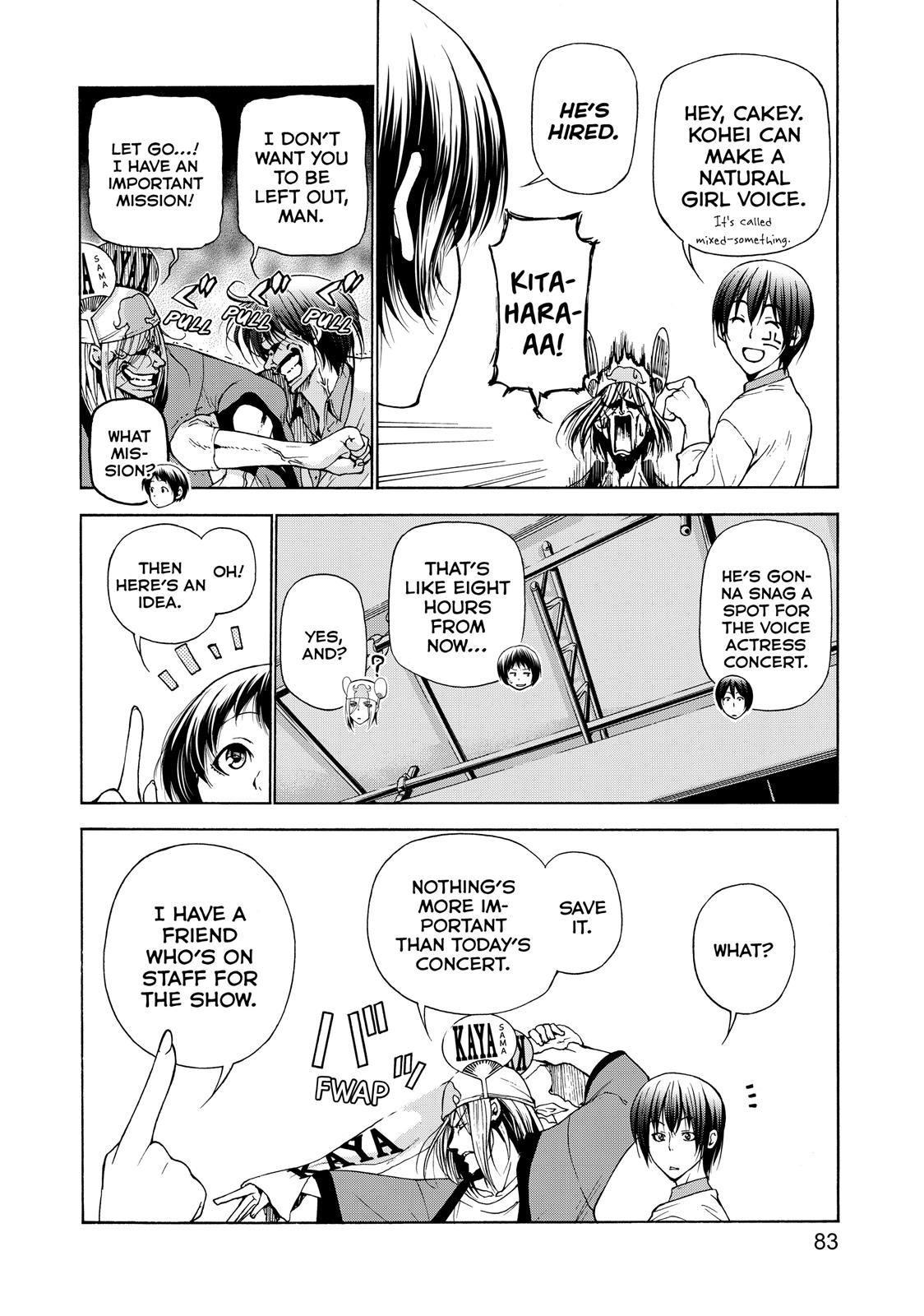 Grand Blue Dreaming Chapter 24 7
