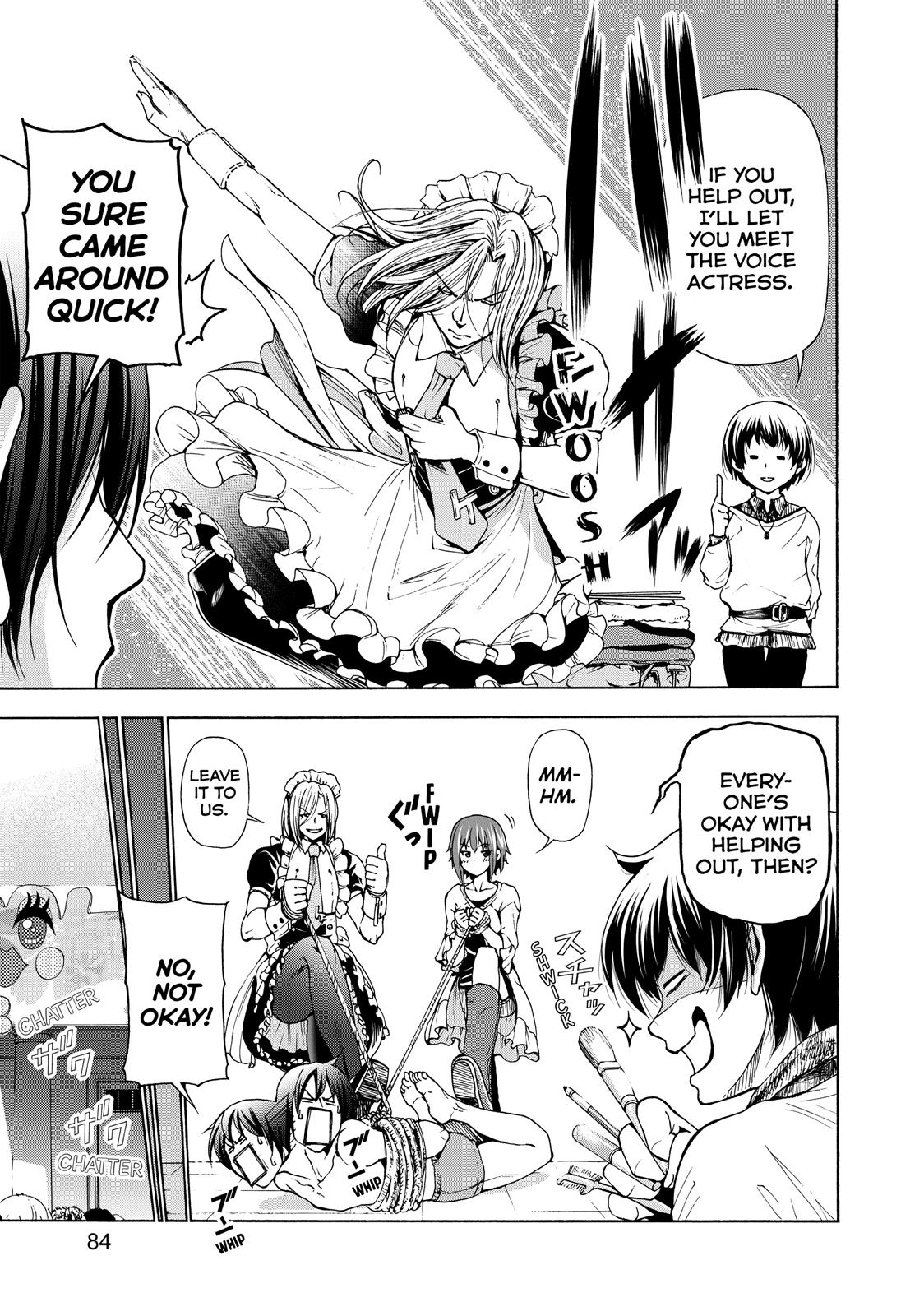 Grand Blue Dreaming Chapter 24 8