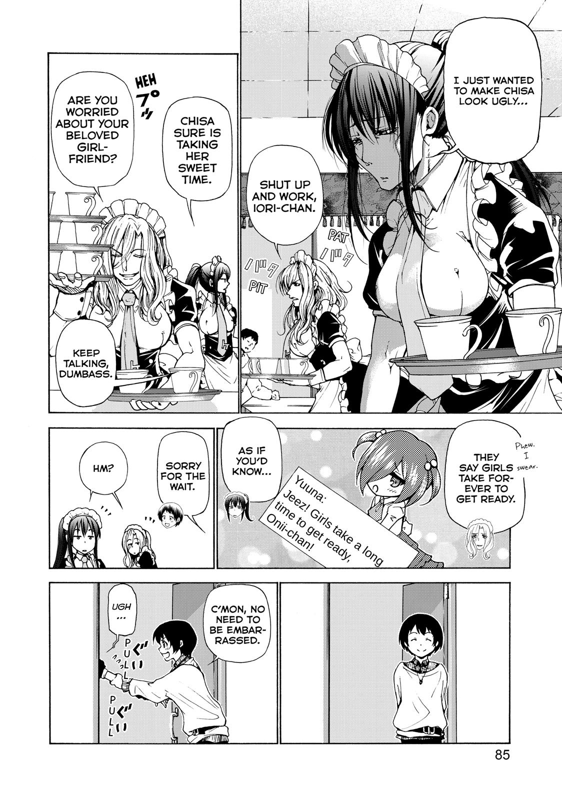 Grand Blue Dreaming Chapter 24 9