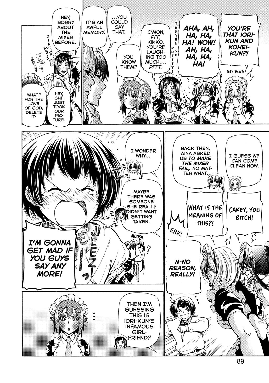 Grand Blue Dreaming Chapter 24 13