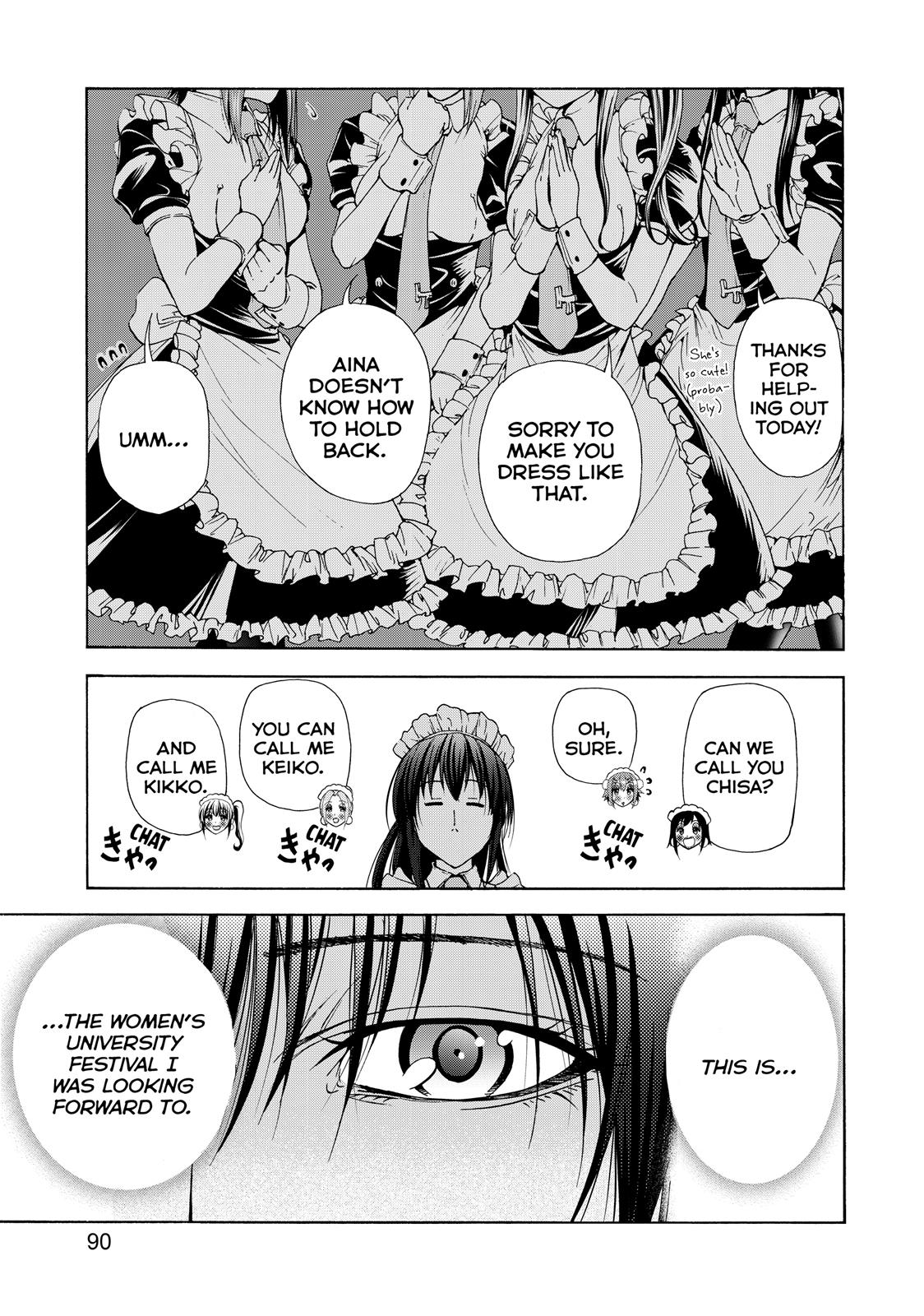 Grand Blue Dreaming Chapter 24 14