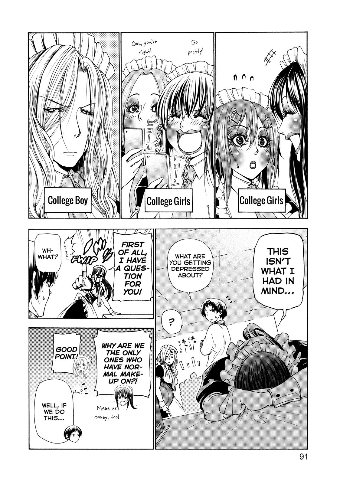 Grand Blue Dreaming Chapter 24 15