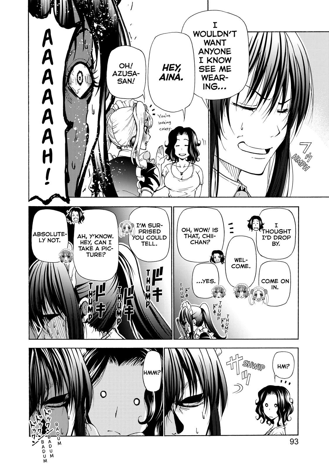Grand Blue Dreaming Chapter 24 17