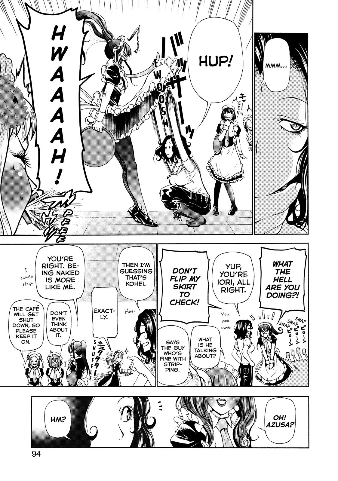 Grand Blue Dreaming Chapter 24 18