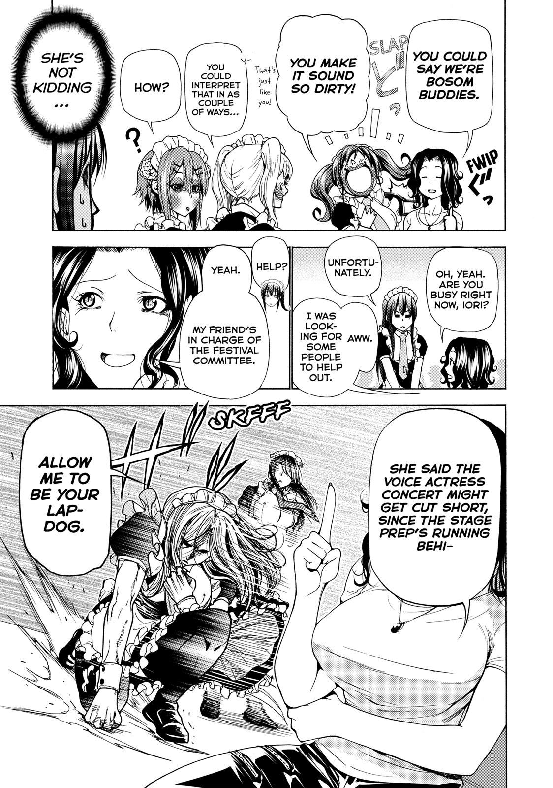 Grand Blue Dreaming Chapter 24 20