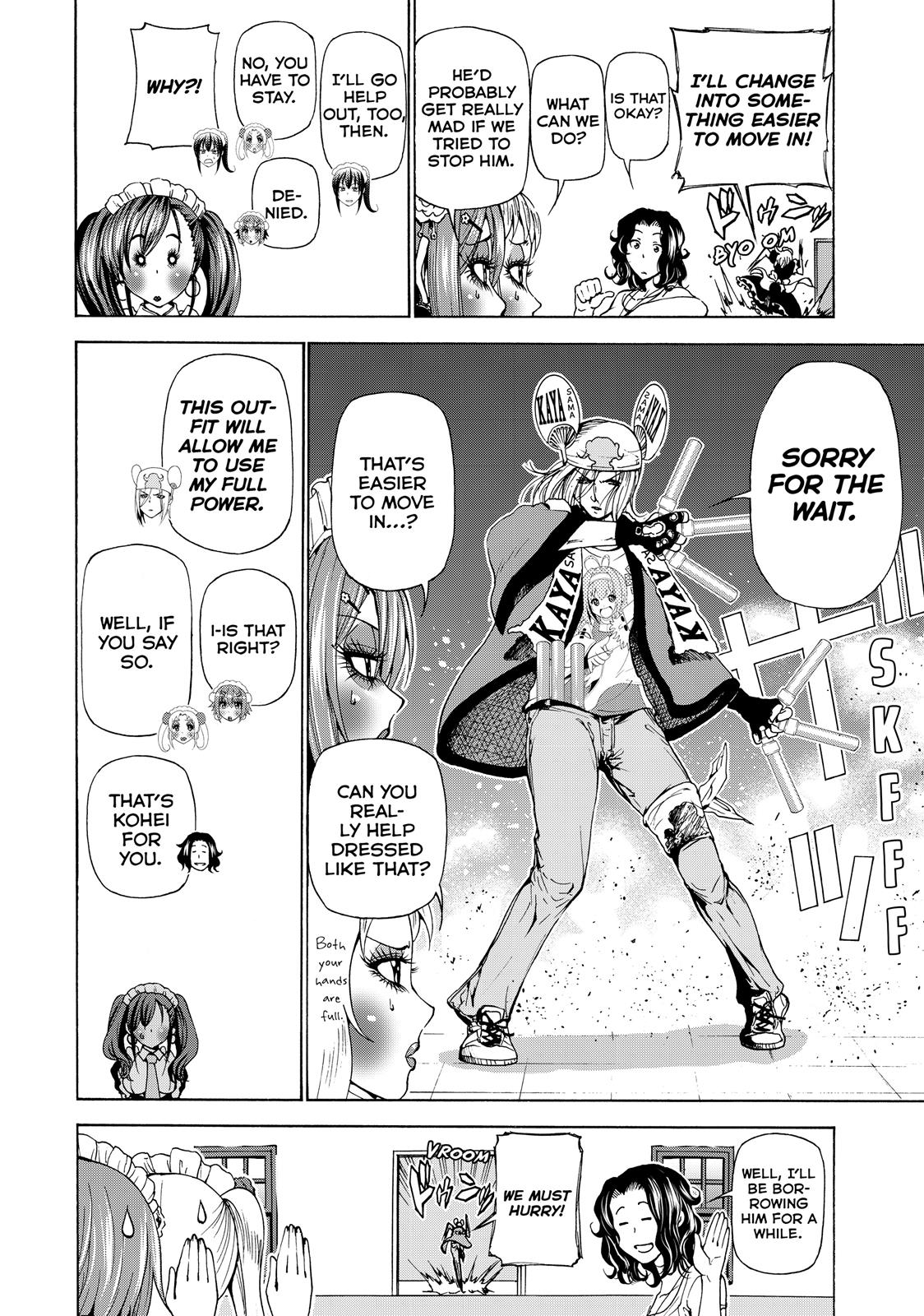 Grand Blue Dreaming Chapter 24 21