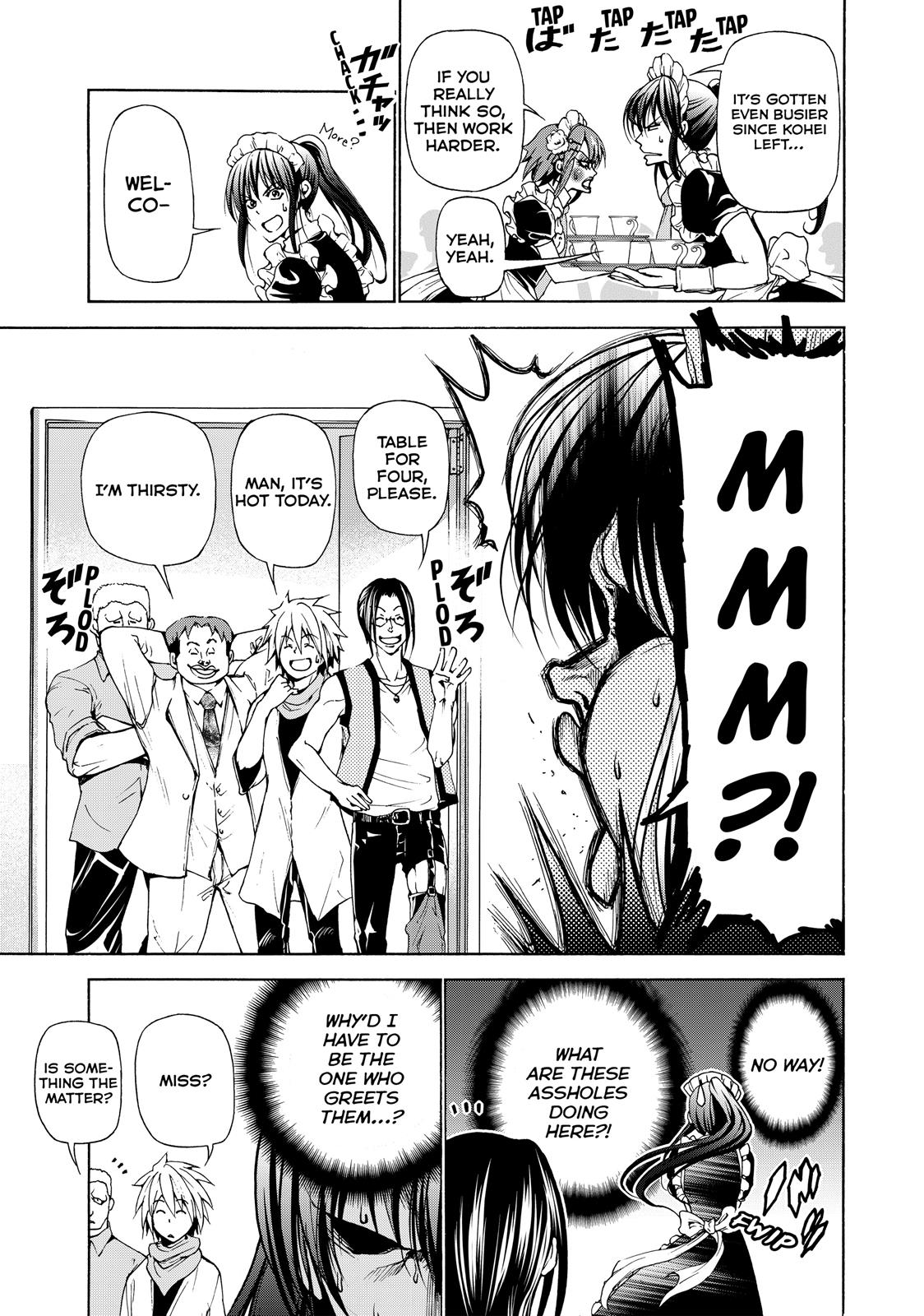 Grand Blue Dreaming Chapter 24 24