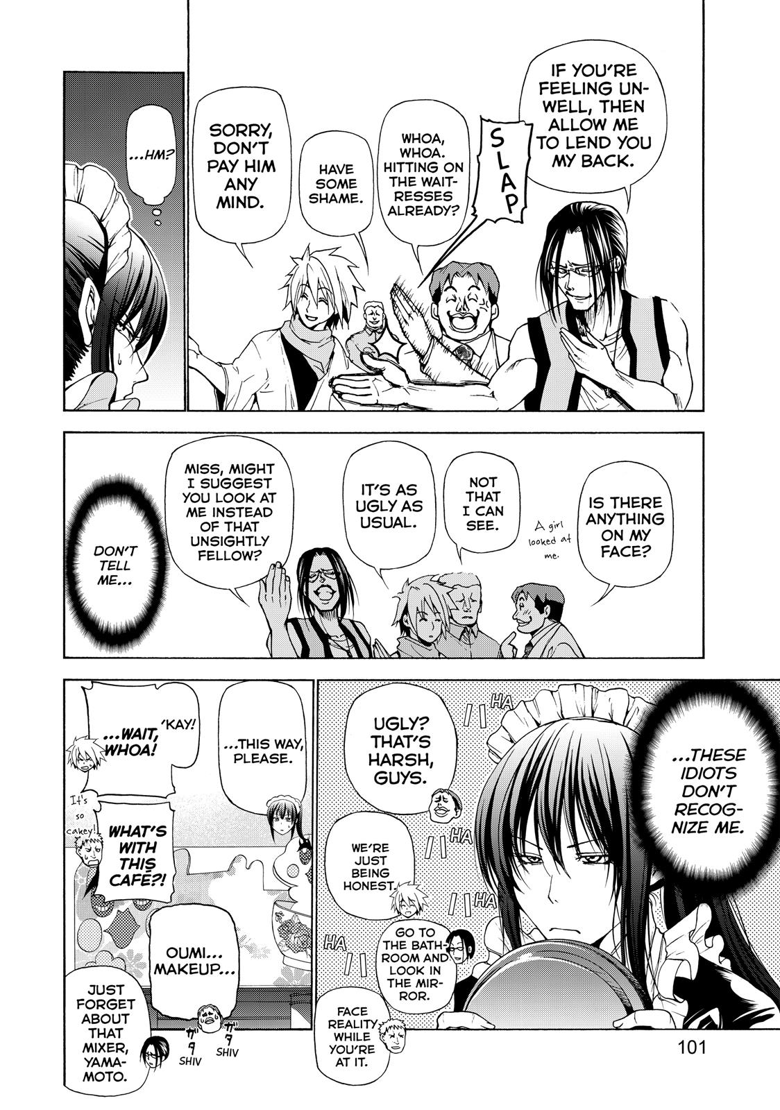 Grand Blue Dreaming Chapter 24 25