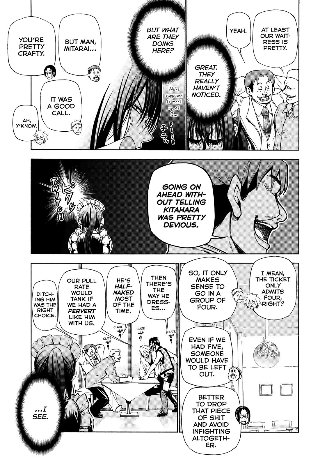 Grand Blue Dreaming Chapter 24 26