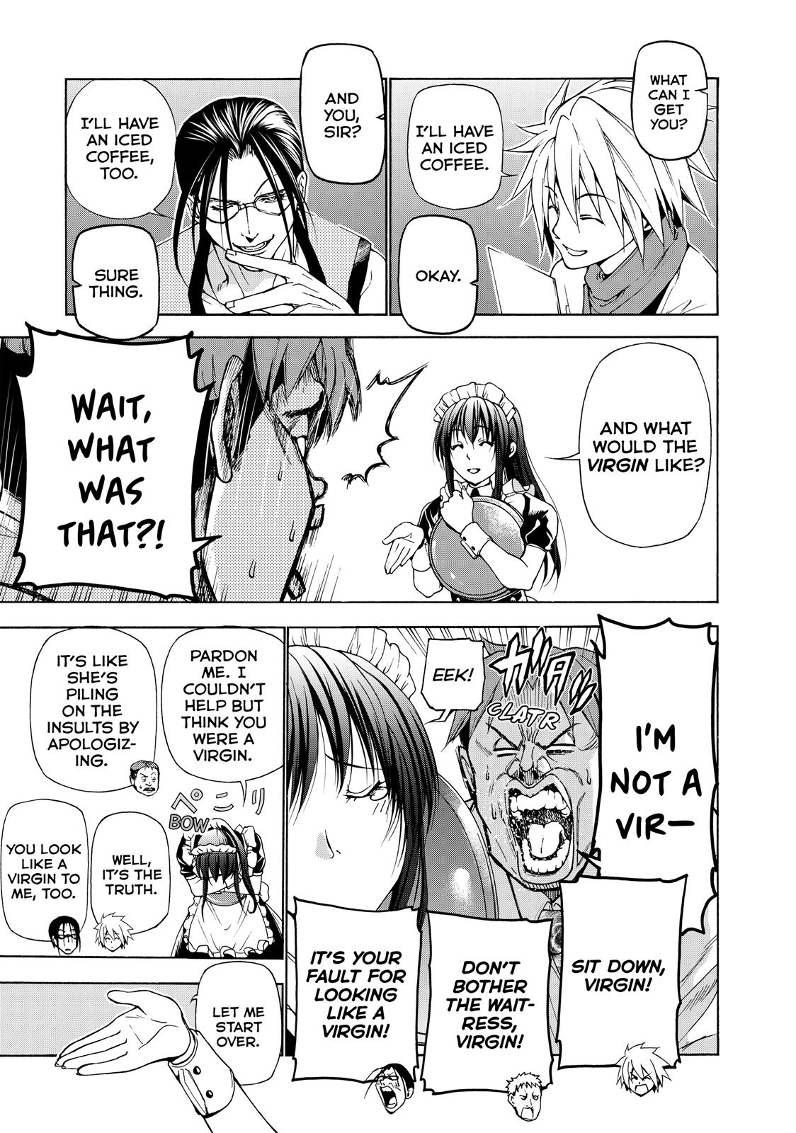Grand Blue Dreaming Chapter 24 28