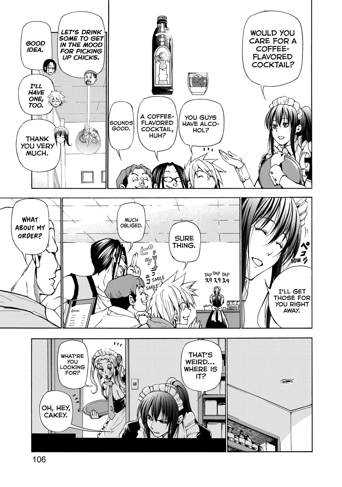 Grand Blue Dreaming Chapter 24 30